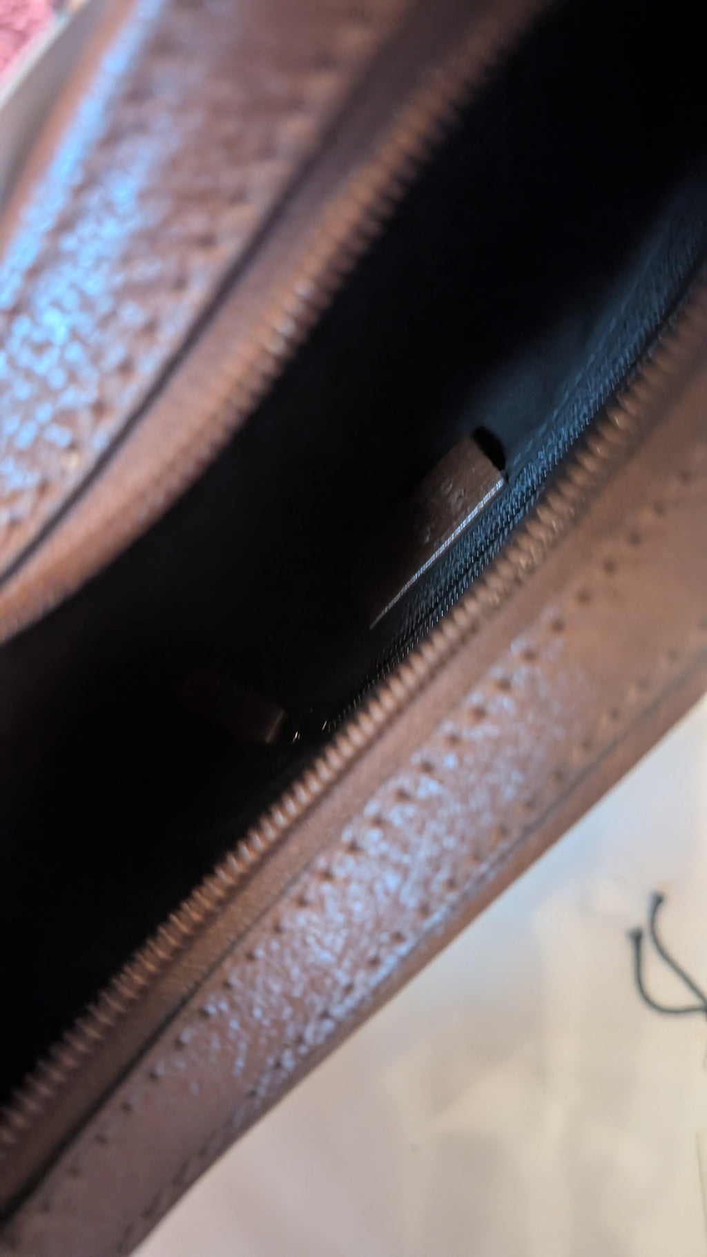 Pre-Owned Gucci Hysteria Denim & Leather bag