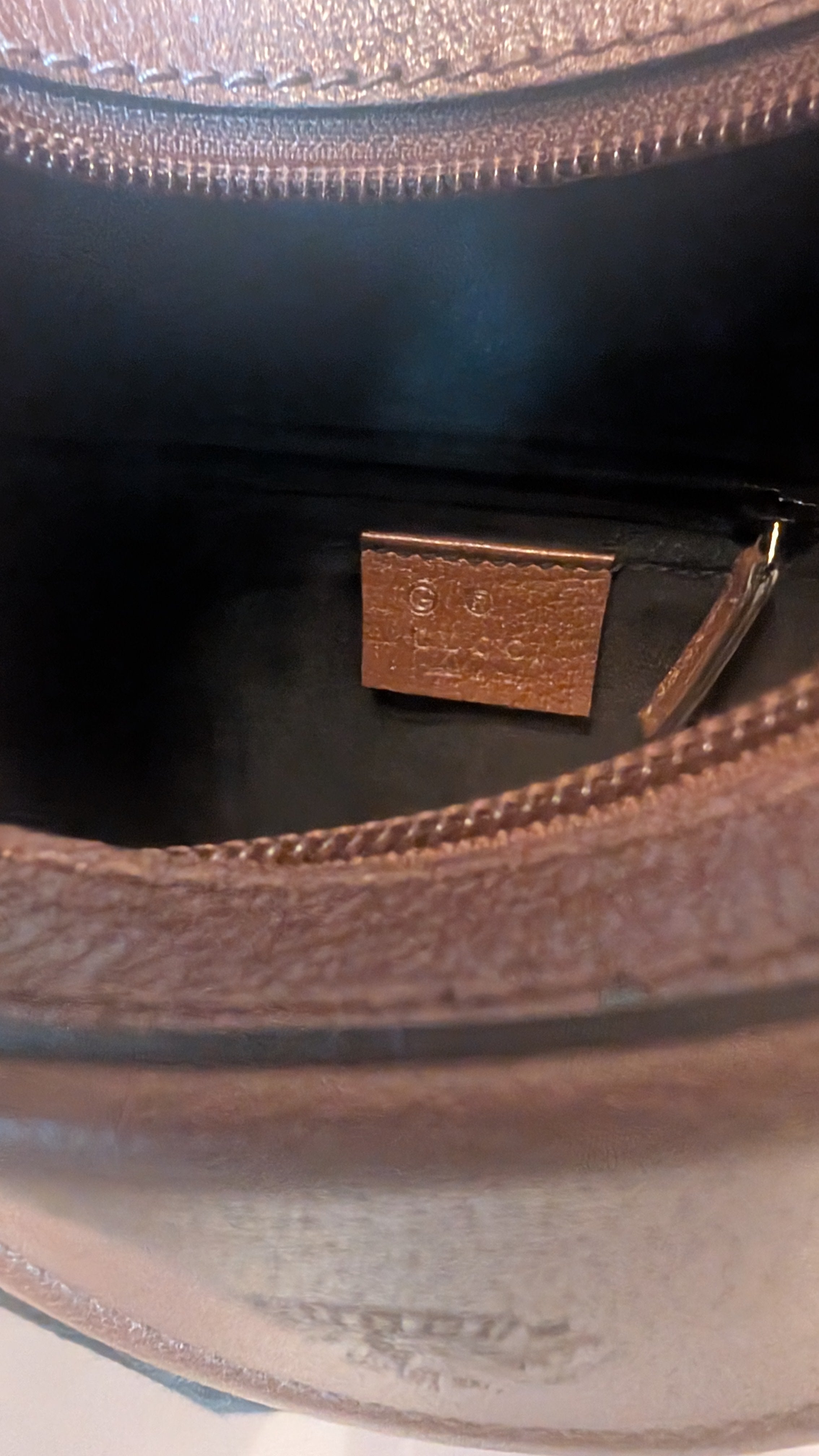 Pre-Owned Gucci Hysteria Denim & Leather bag