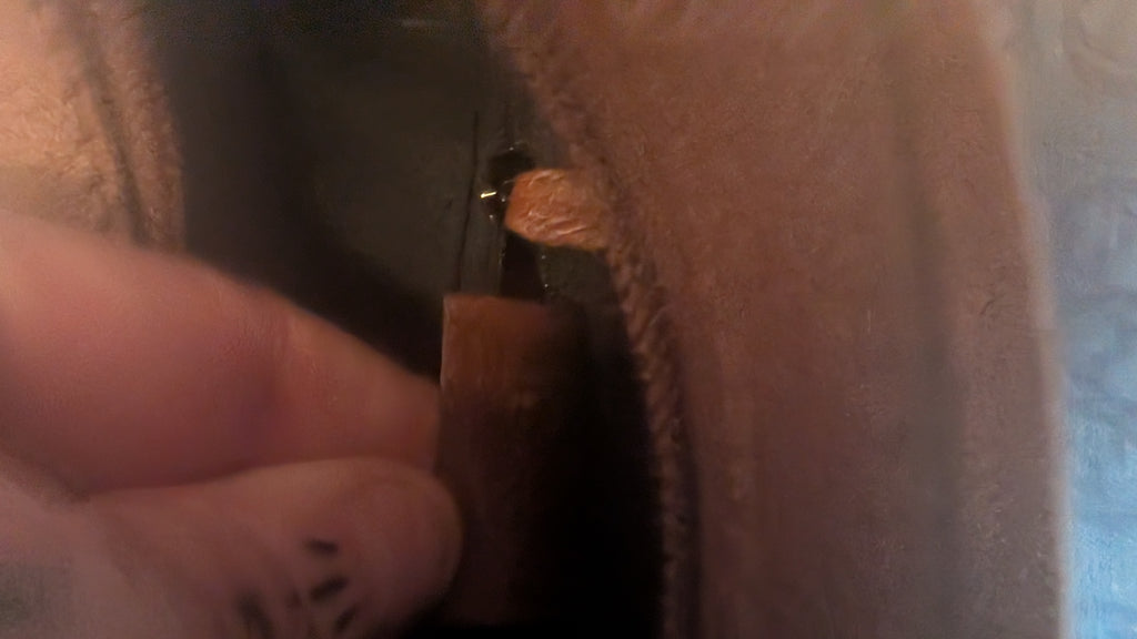 Pre-Owned Gucci Hysteria Denim & Leather bag