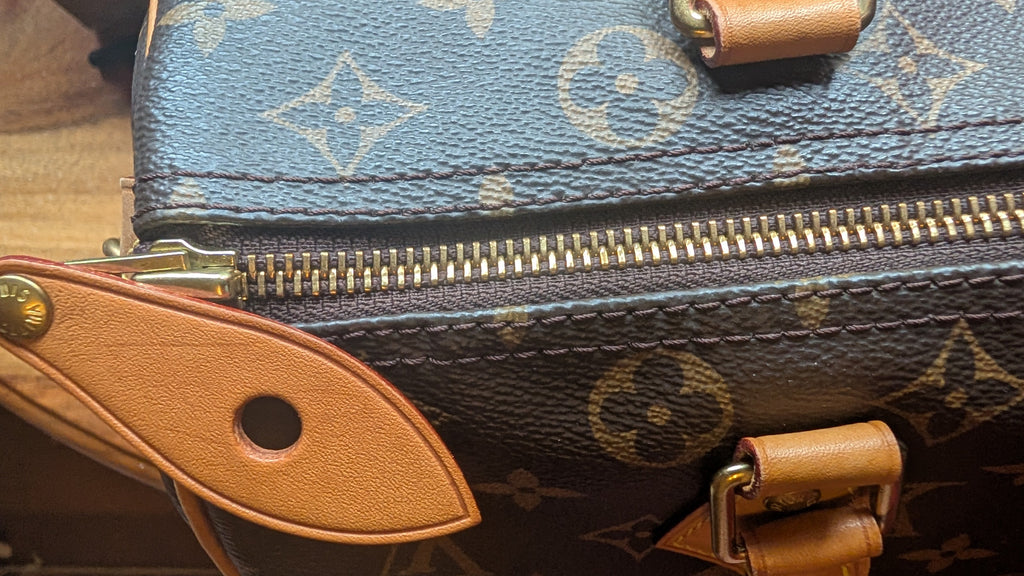Pre-Owned Louis Vuitton Speedy 30 Monogram leather view