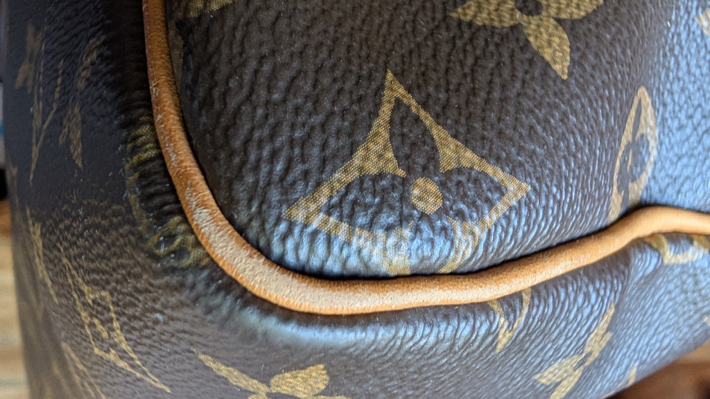 corner 3 Pre-Owned Louis Vuitton Speedy 30 Monogram