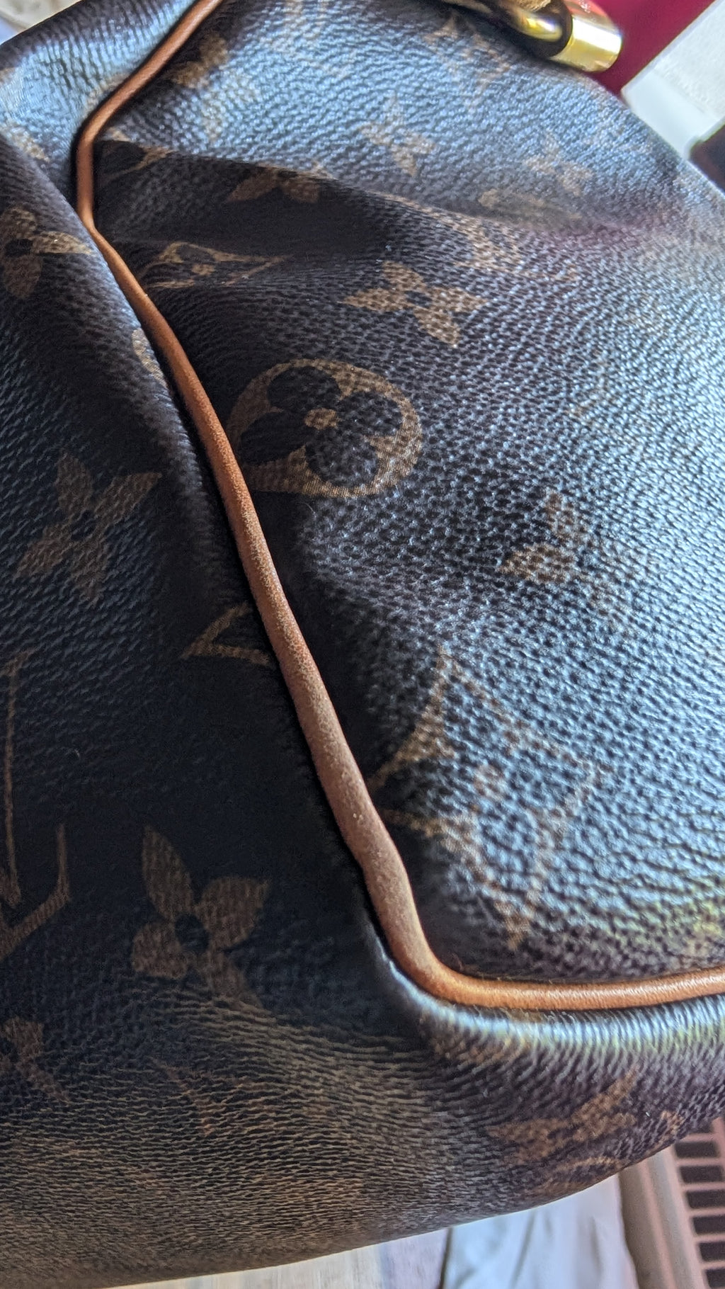 corner 4 Pre-Owned Louis Vuitton Speedy 30 Monogram