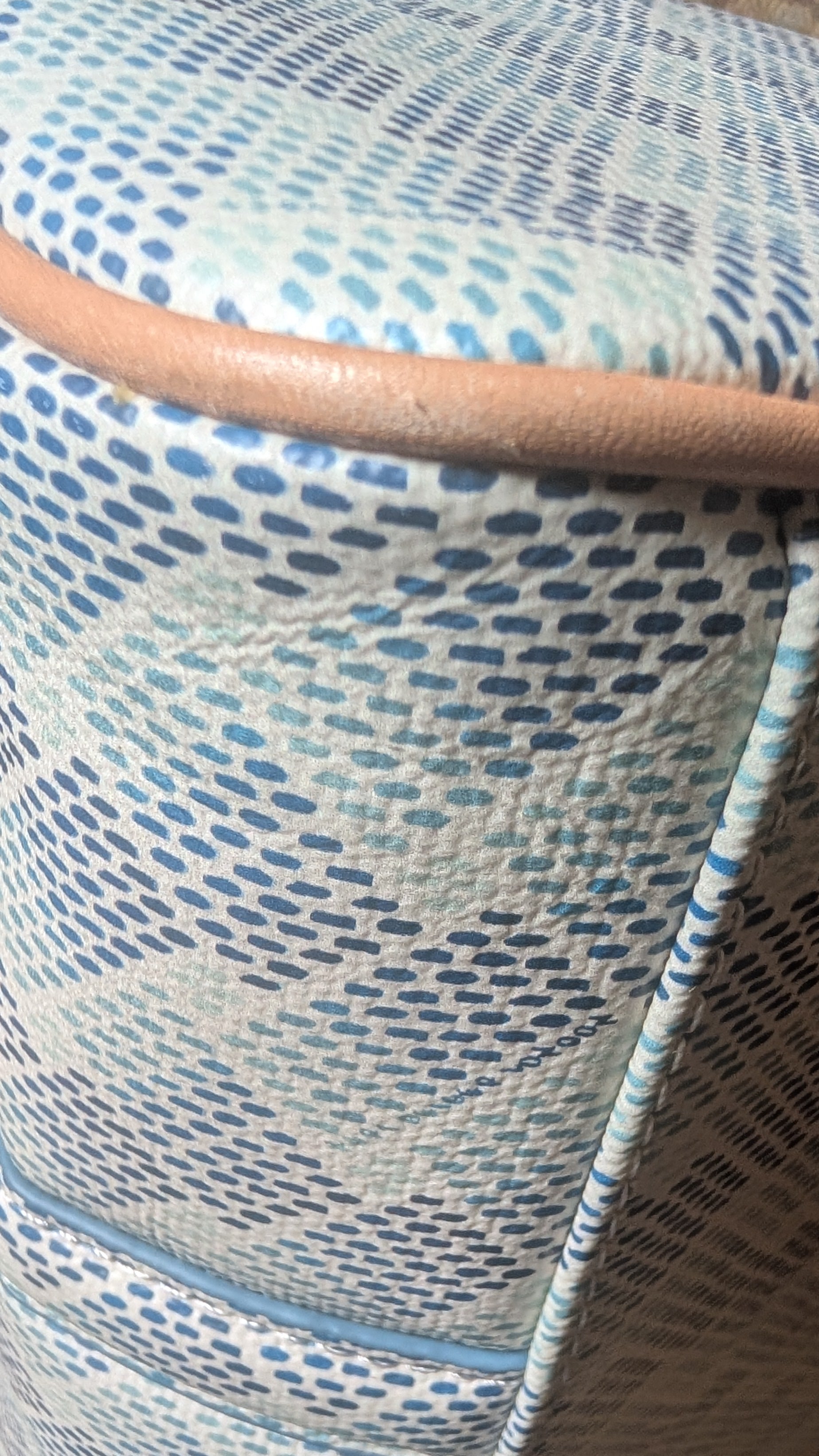 first corner condition Kurt Geiger Camden Boston Bowling Bag