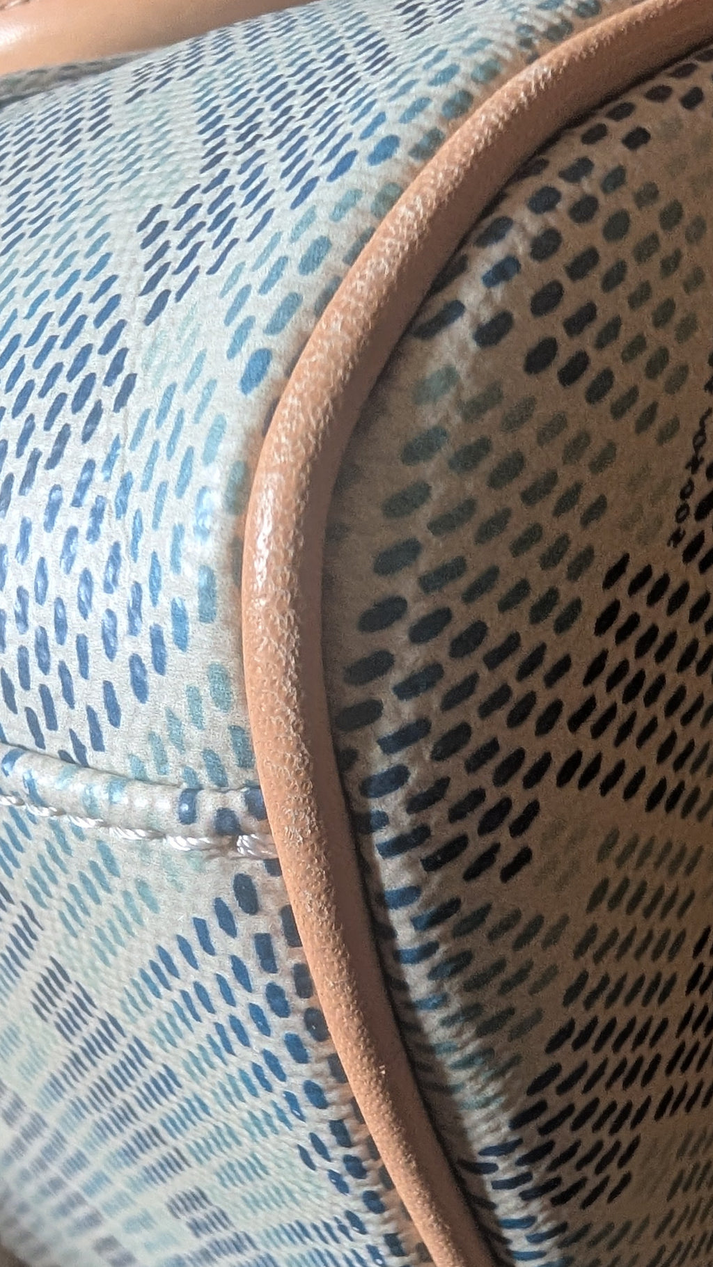 third corner condition Kurt Geiger Camden Boston Bowling Bag