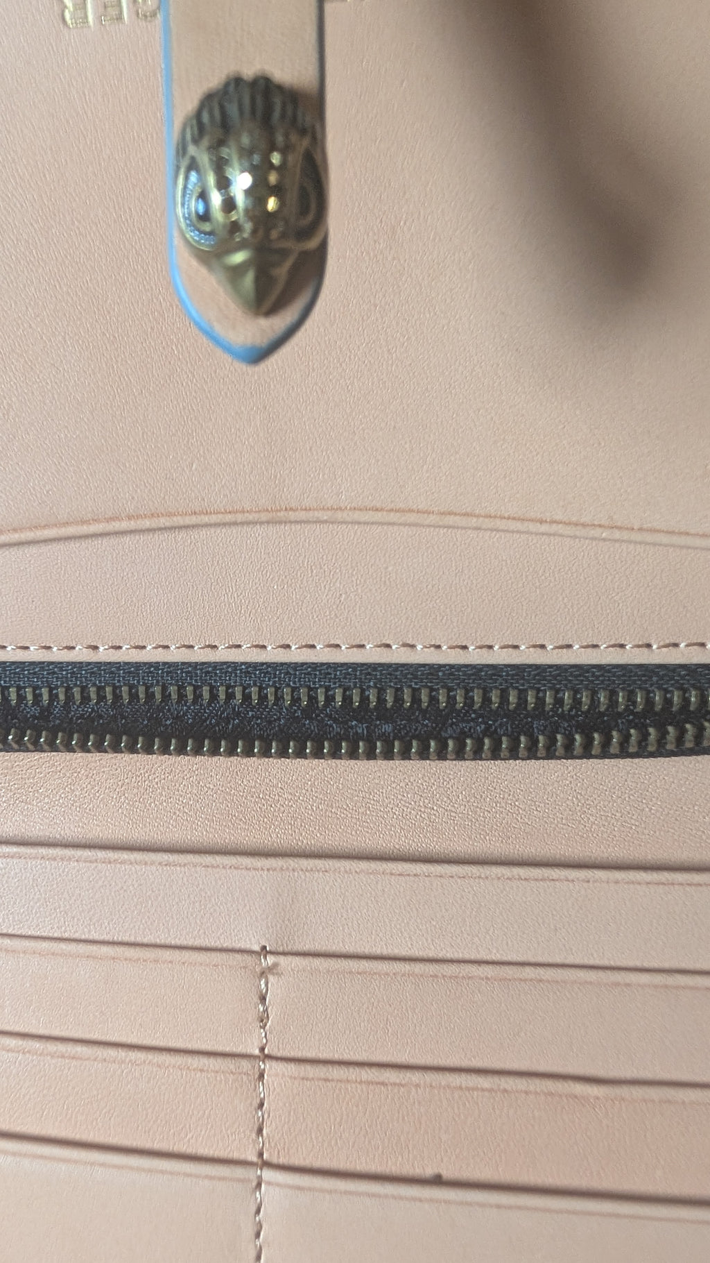 ourse inside condition Kurt Geiger Camden Boston Bowling Bag