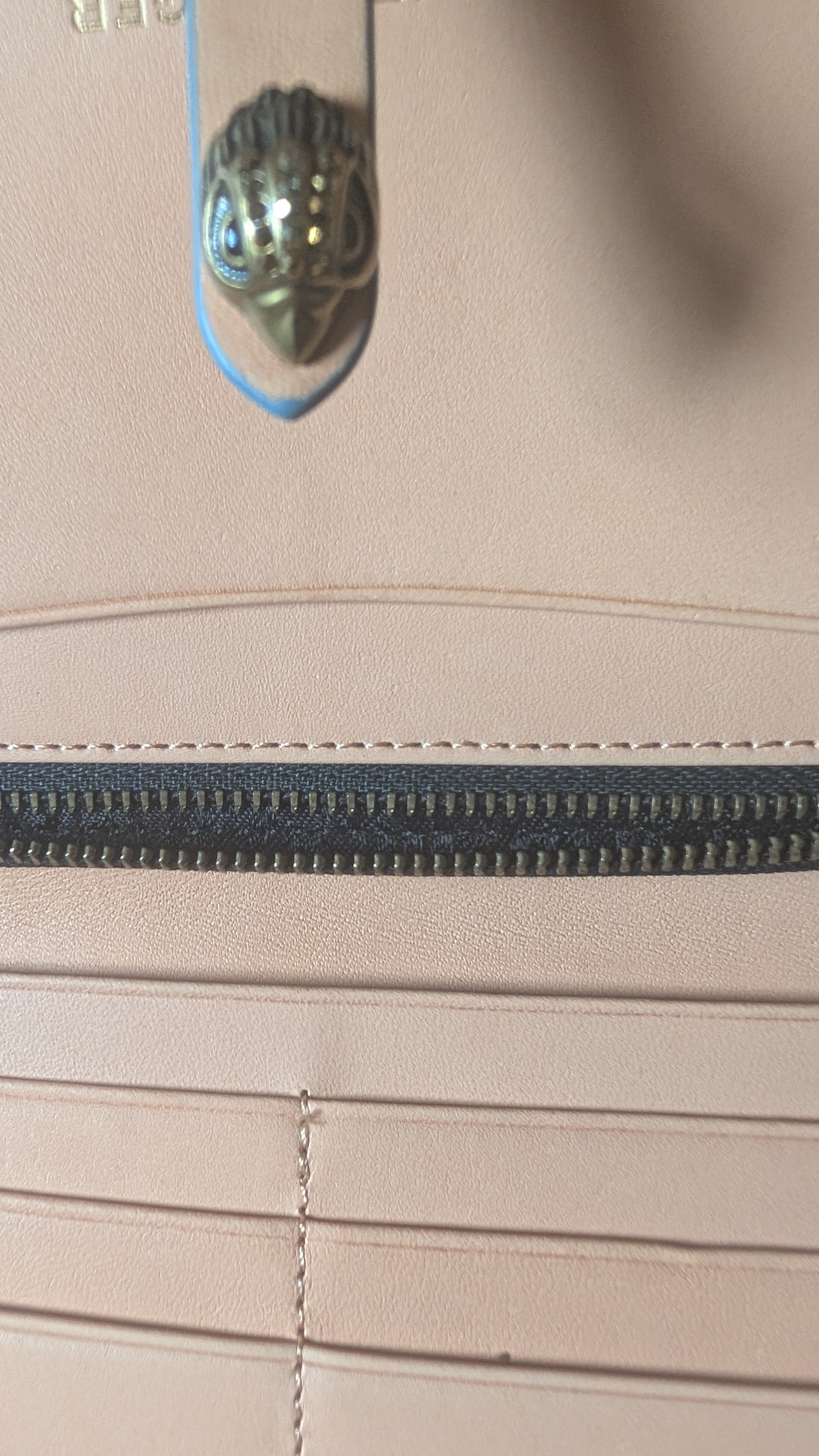 ourse inside condition Kurt Geiger Camden Boston Bowling Bag