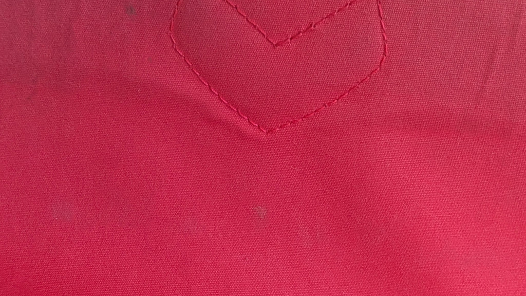 inside of bag Pre-owned Louis Vuitton Bellflower Red Bag