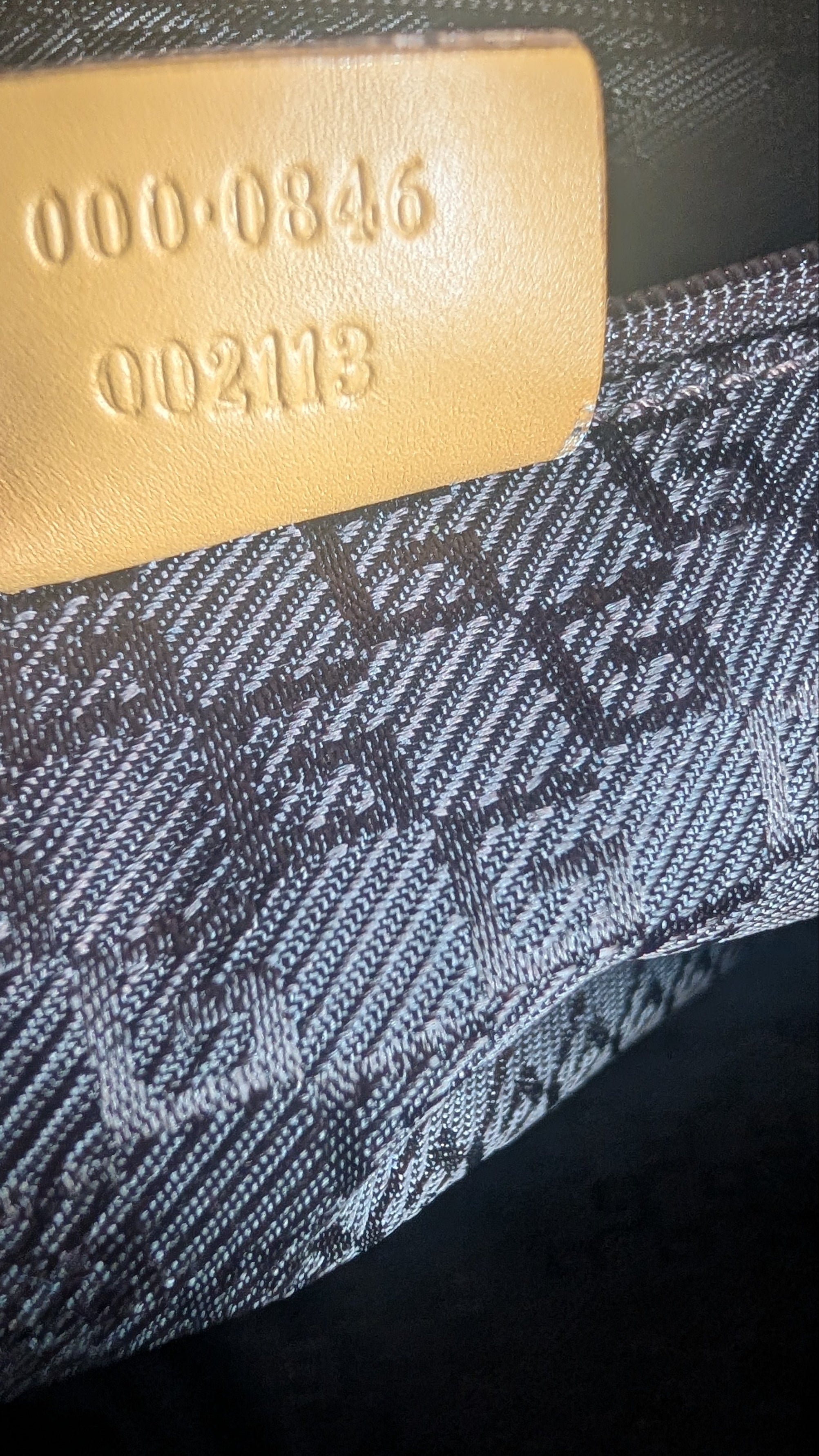gucci serial number for Pre-Owned Gucci Mustard Brown Suede Boston Bag 