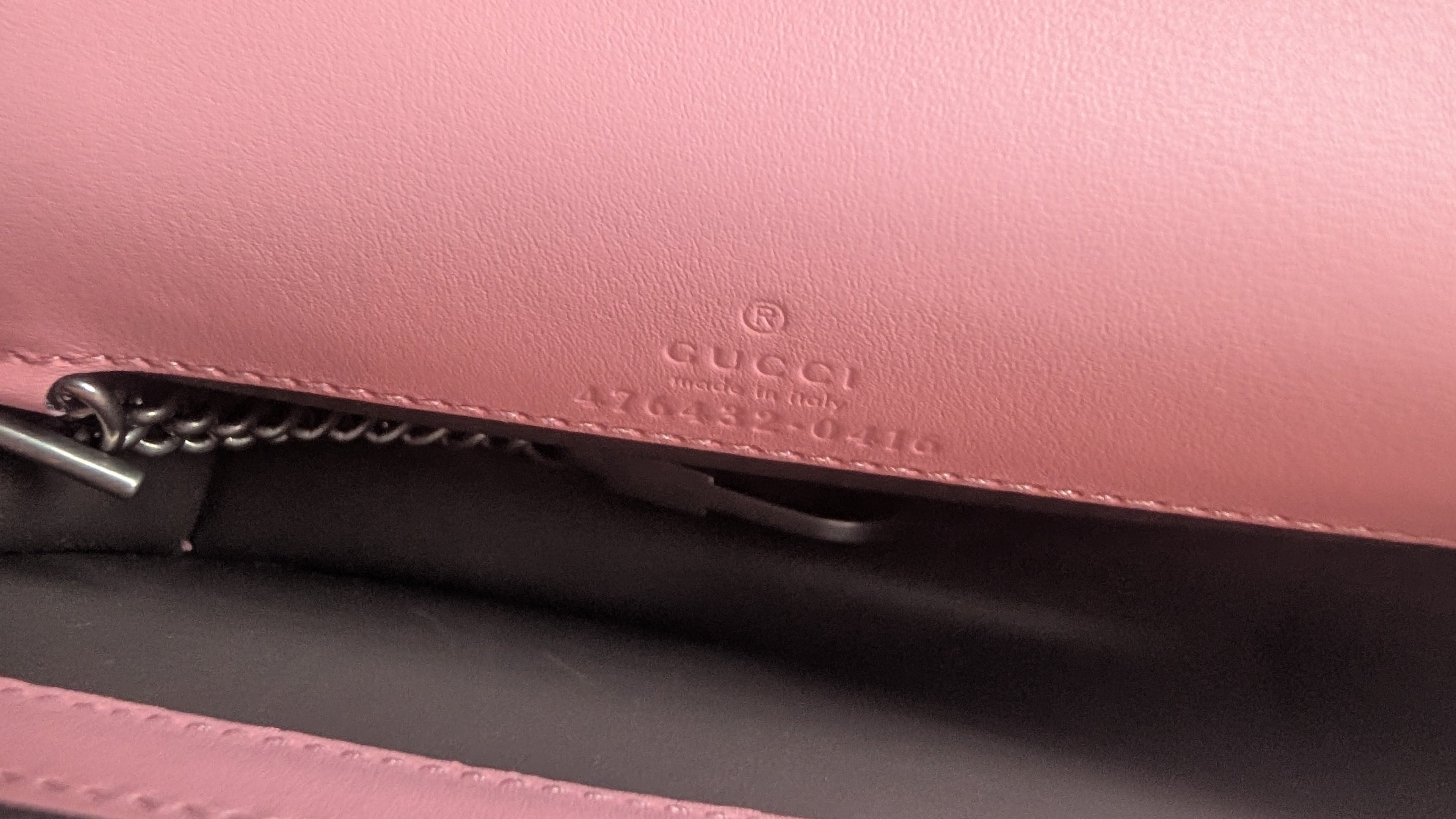gucci serial number for Pre-Owned Gucci Dionysus Python Mini Pink Bag