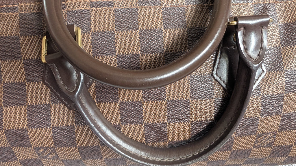 handle condition Pre-owned Louis Vuitton speedy 35 Damier Ebene