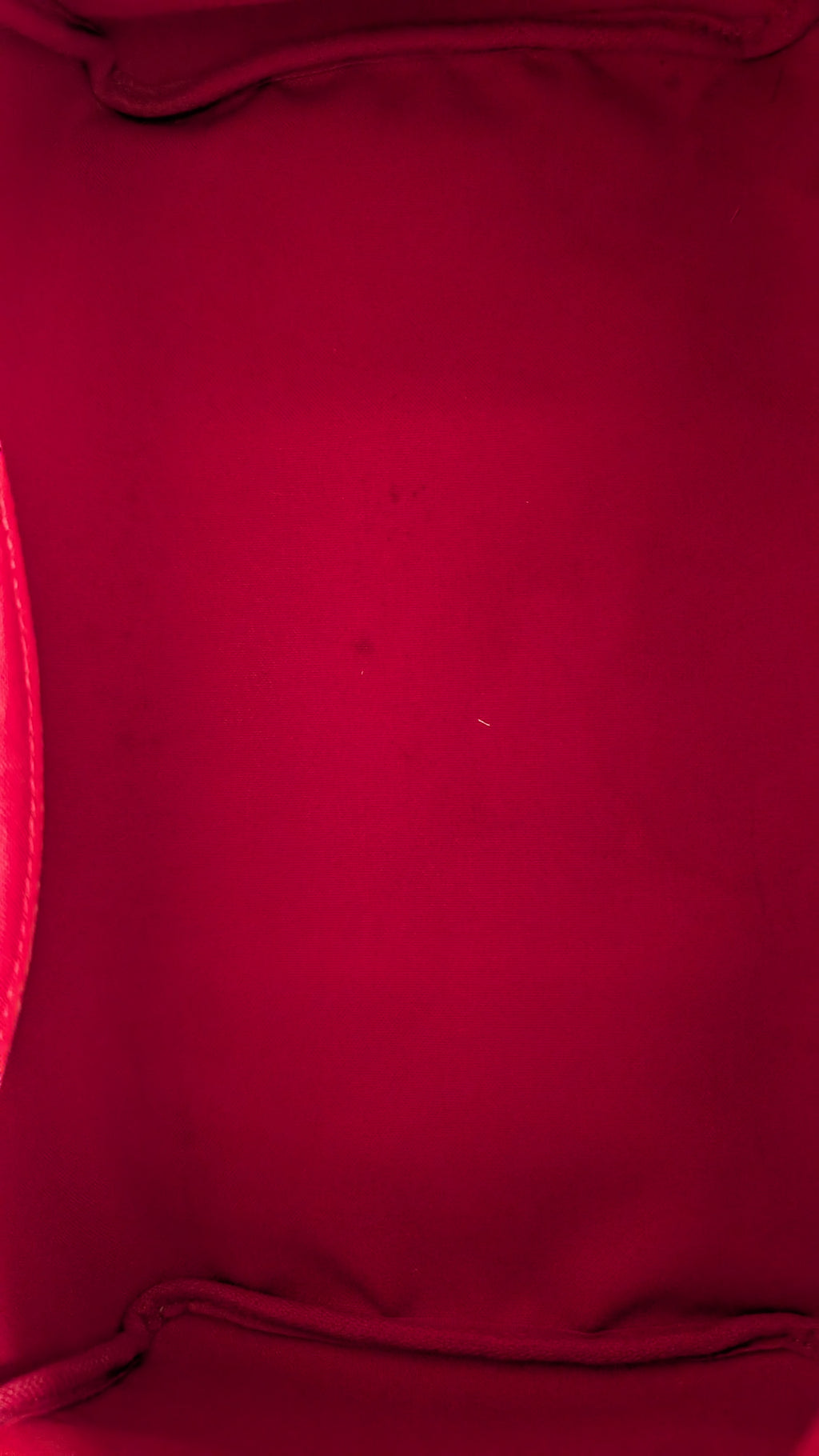 showing marks inside Pre-owned Louis Vuitton speedy 35 Damier Ebene