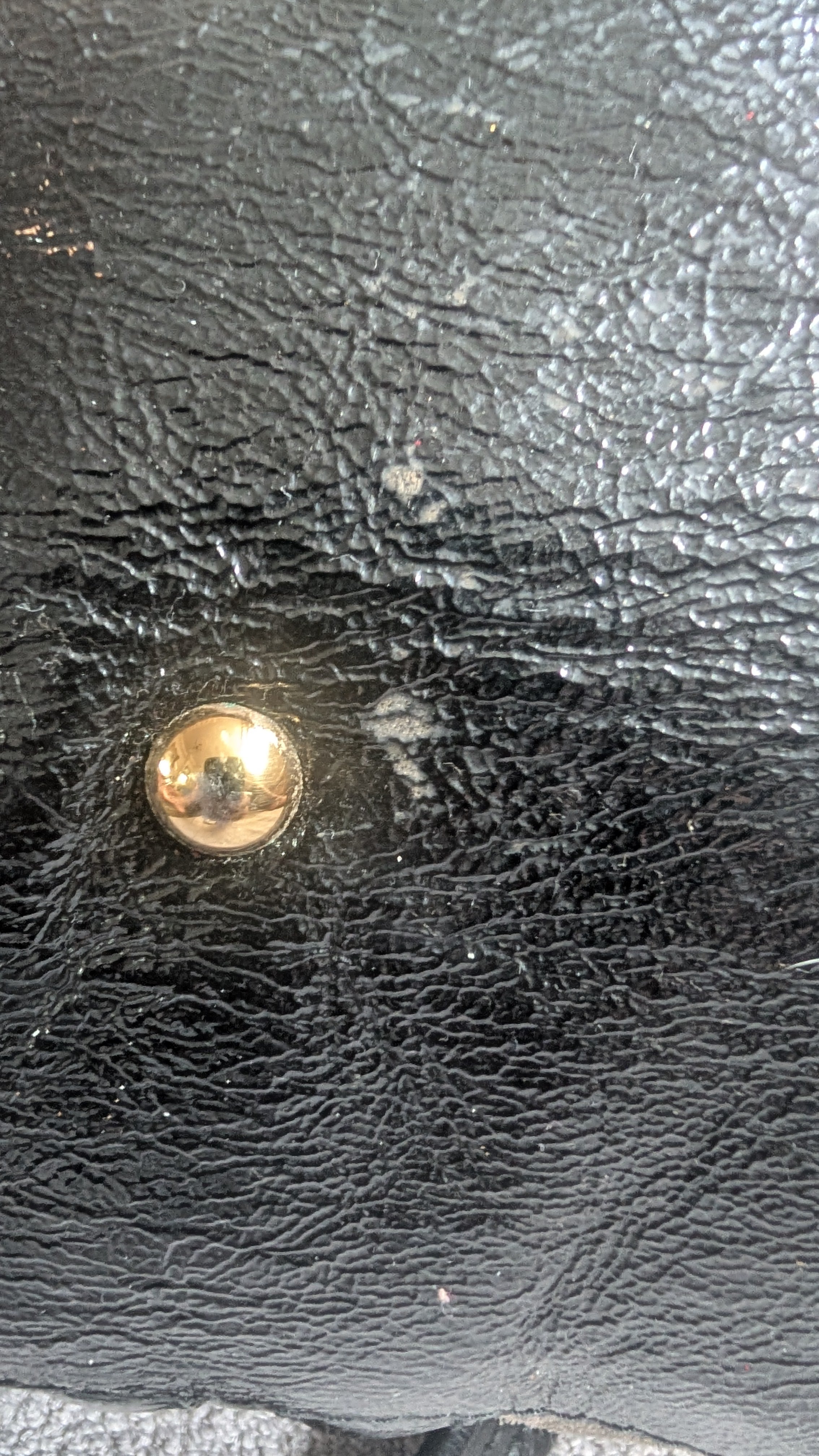 other condition Pre-Owned Gucci Grey Suede Aviatrix Boston Bag