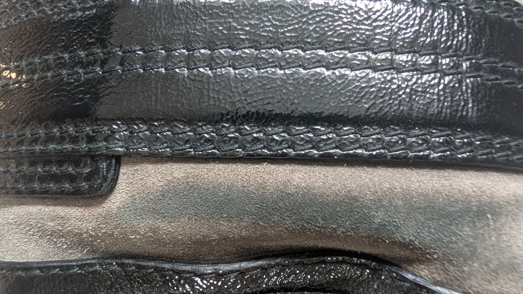 exrerior condition Pre-Owned Gucci Grey Suede Aviatrix Boston Bag