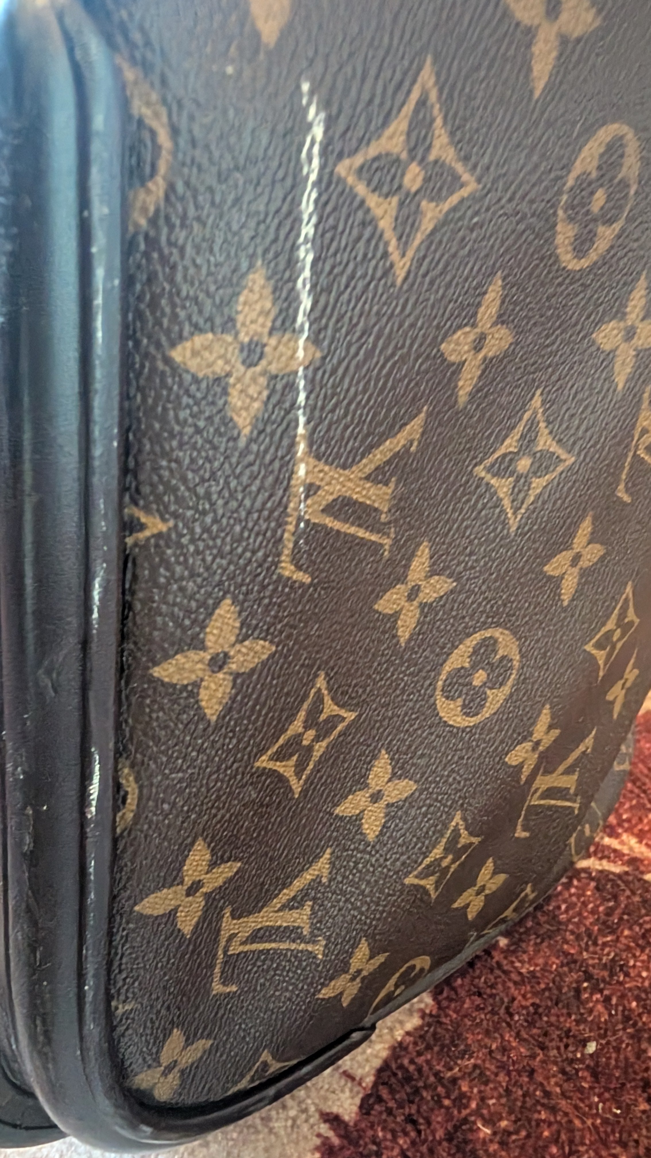 mark Pre-Owned Louis Vuitton Monogram Eole 55 Travel Bag Carry Case