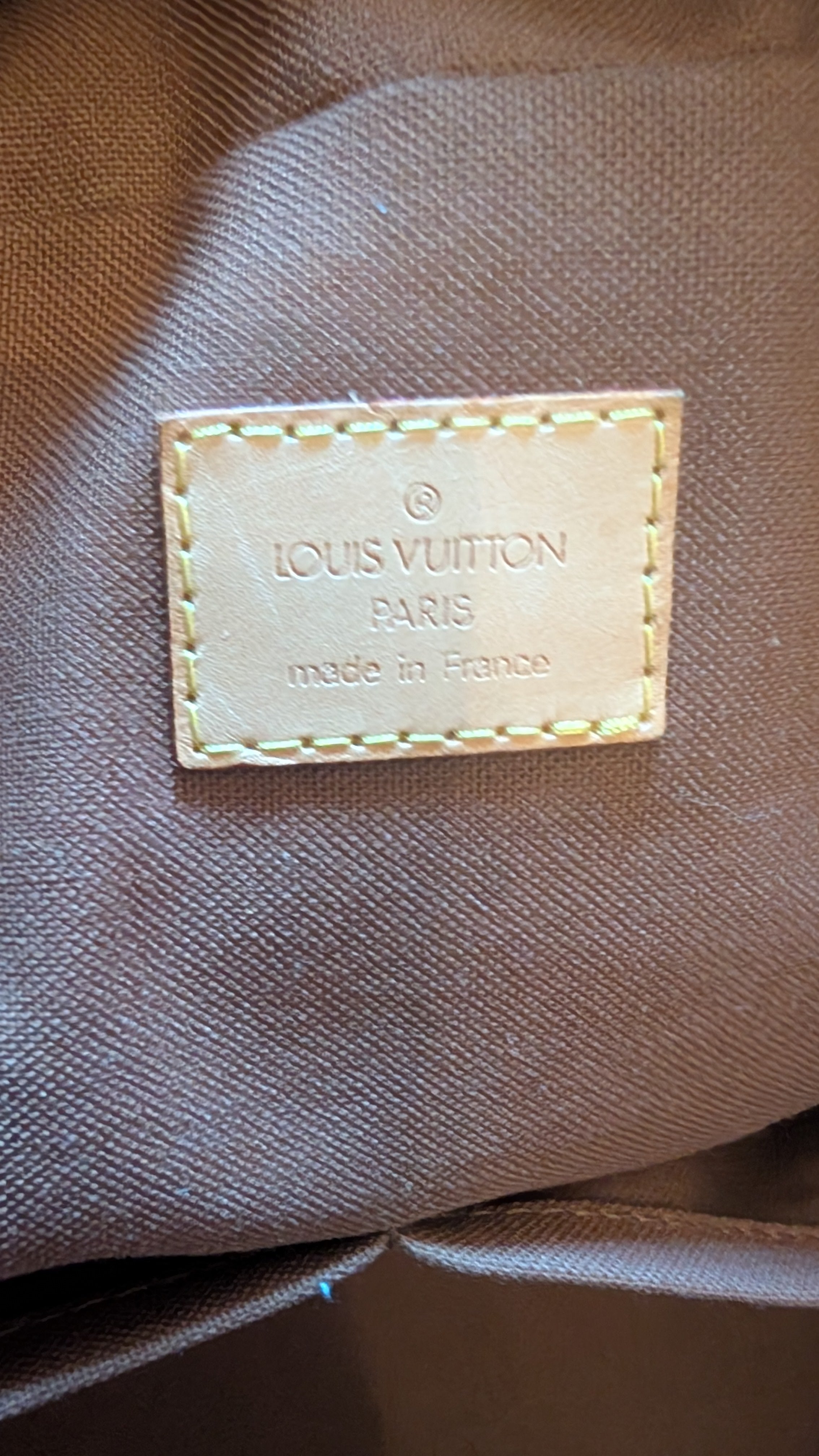 louis vuitton label Pre-Owned Louis Vuitton Monogram Eole 55 Travel Bag Carry Case