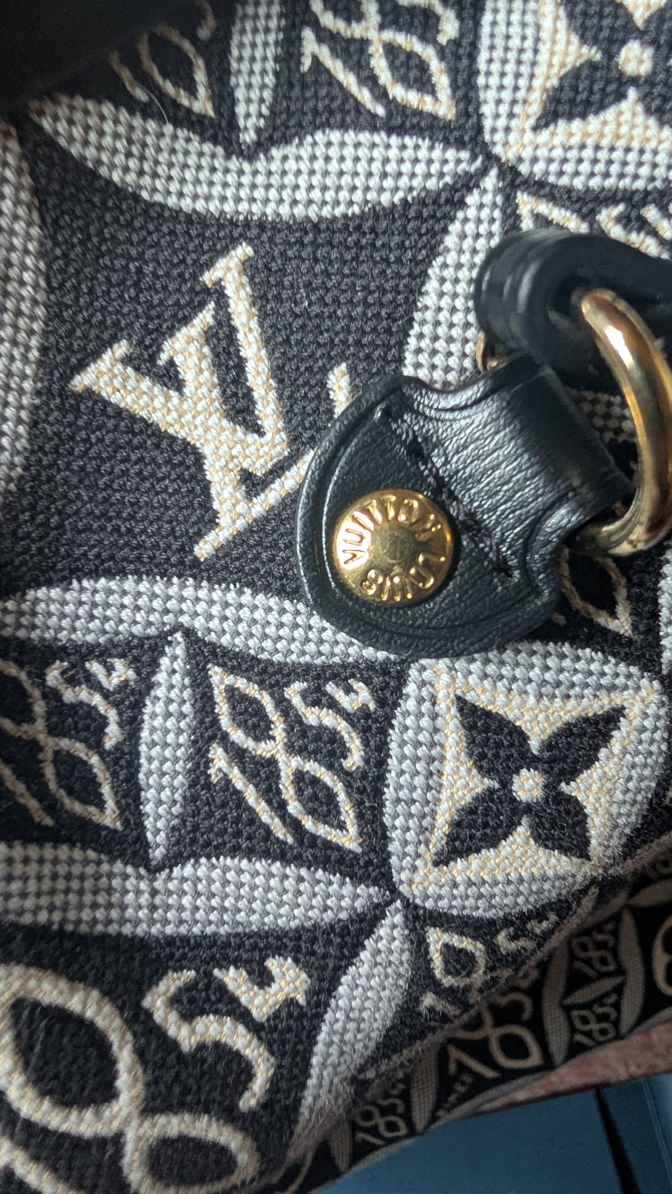 hardware Louis Vuitton Since 1854 Neverfull MM
