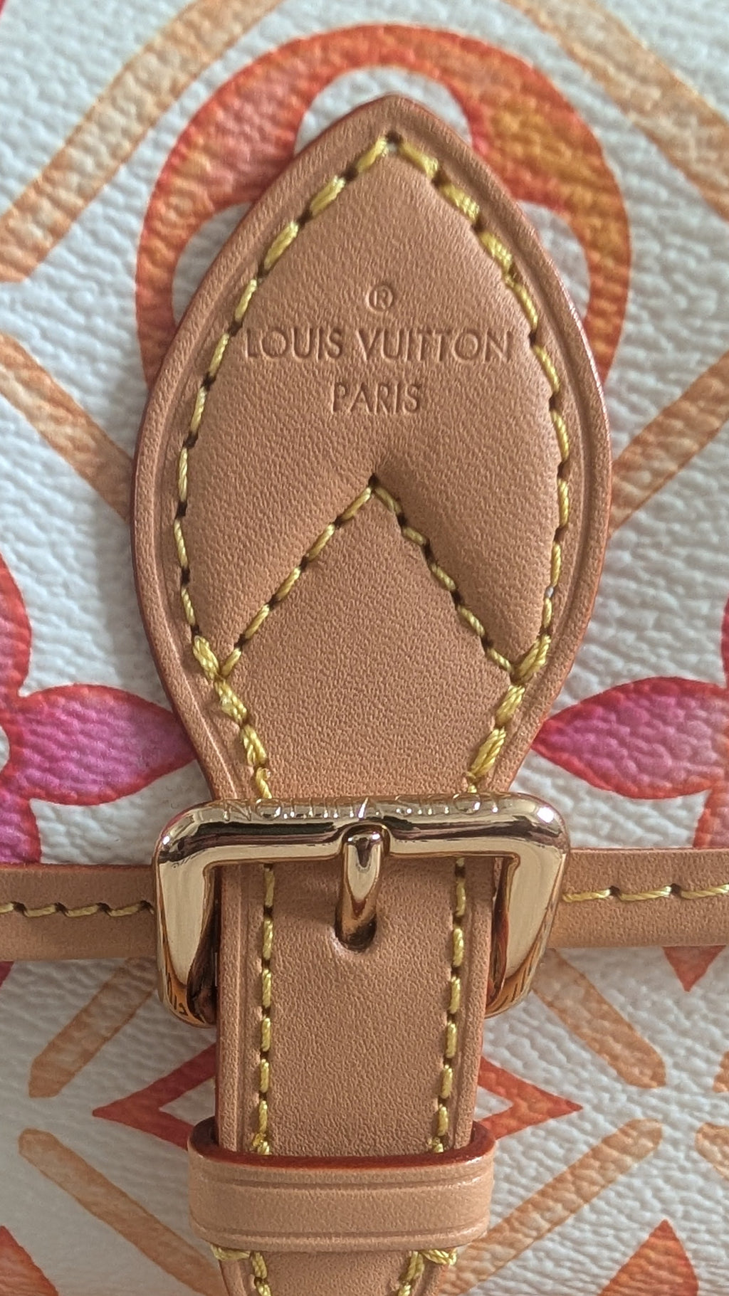 buckle Louis Vuitton Nano Diane – By The Pool Collection Summer 2024 Limited Edition
