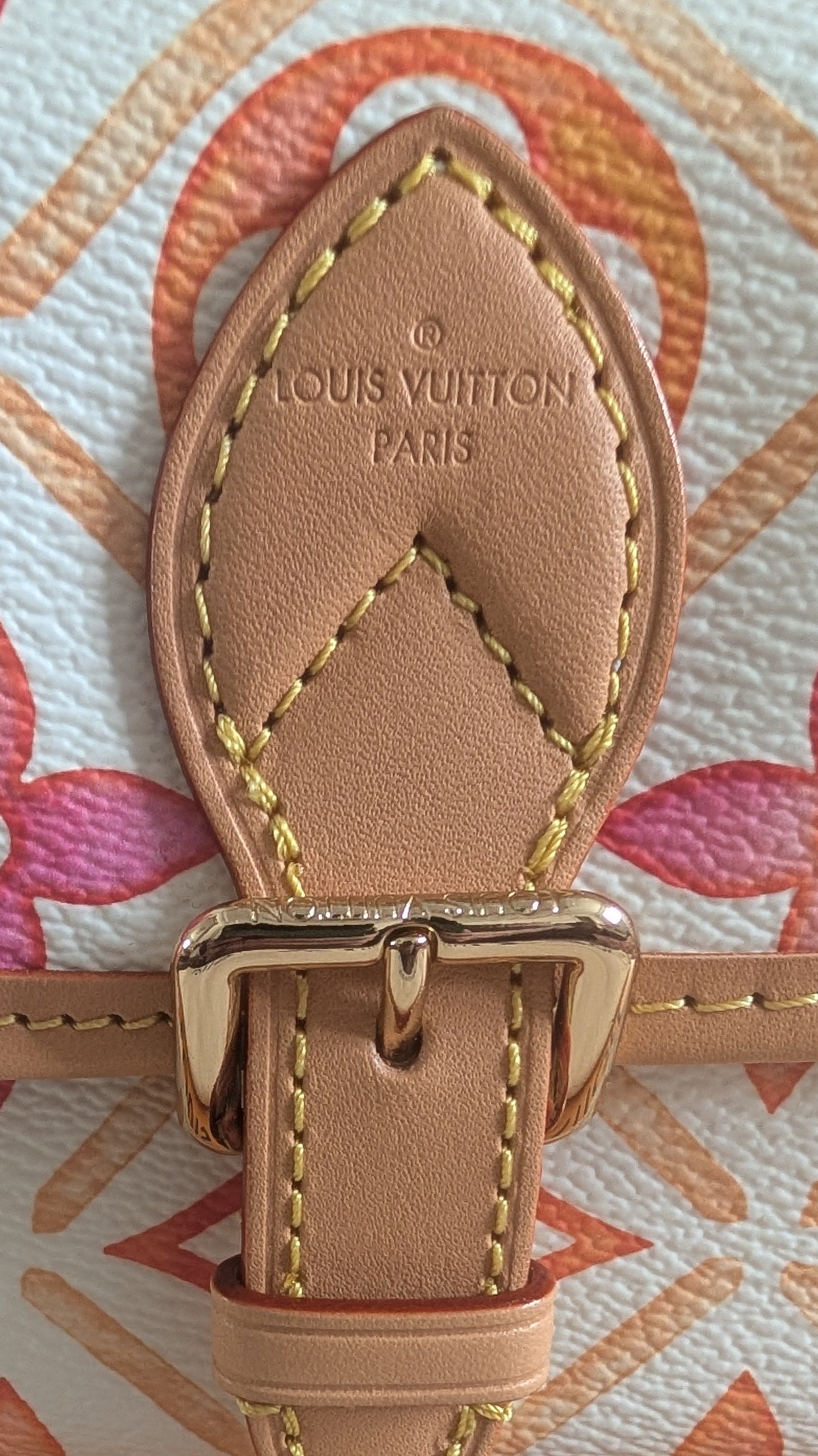 buckle Louis Vuitton Nano Diane – By The Pool Collection Summer 2024 Limited Edition