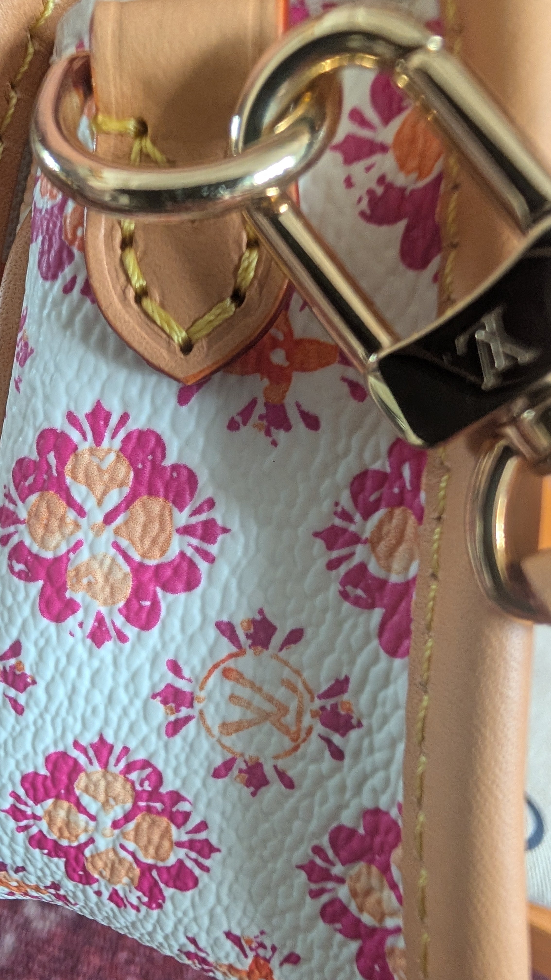 hardware Louis Vuitton Nano Diane – By The Pool Collection Summer 2024 Limited Edition