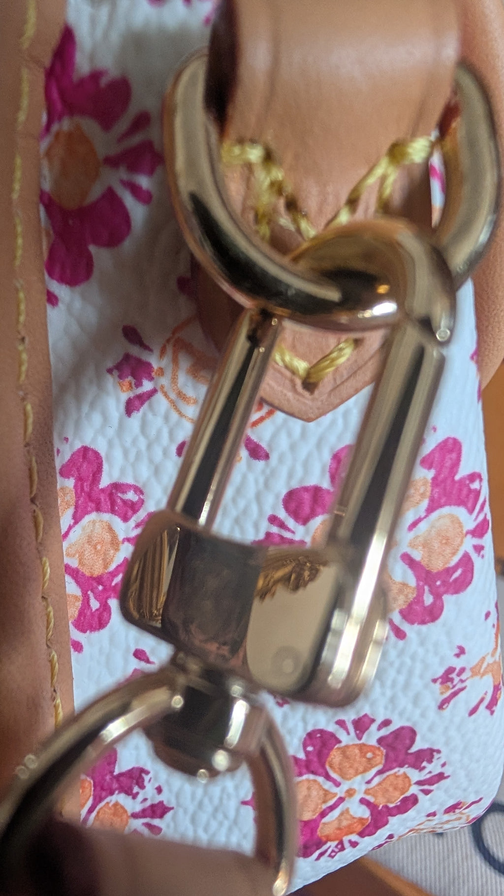 other side Louis Vuitton Nano Diane – By The Pool Collection Summer 2024 Limited Edition