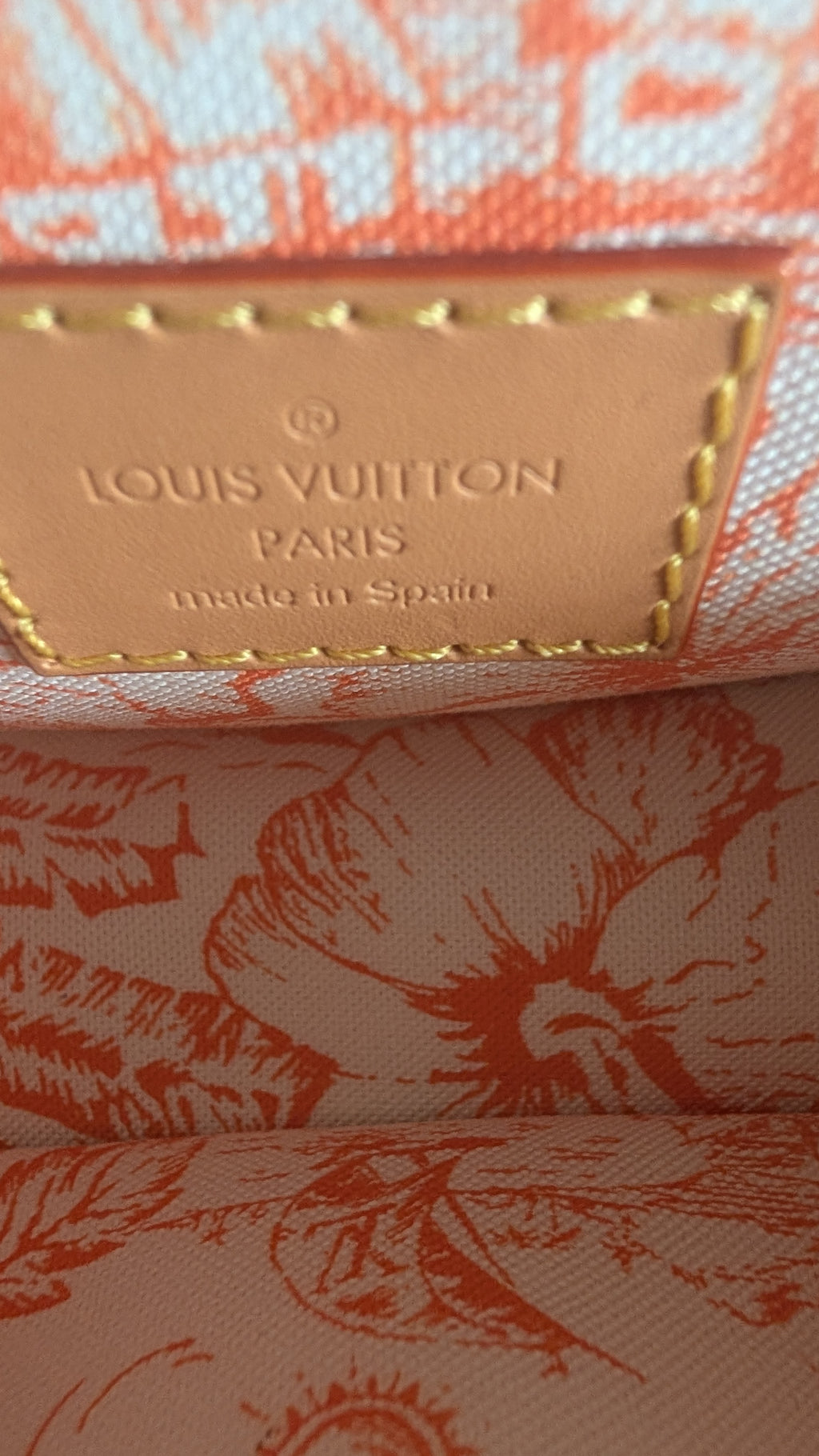 inside Louis Vuitton Nano Diane – By The Pool Collection Summer 2024 Limited Edition