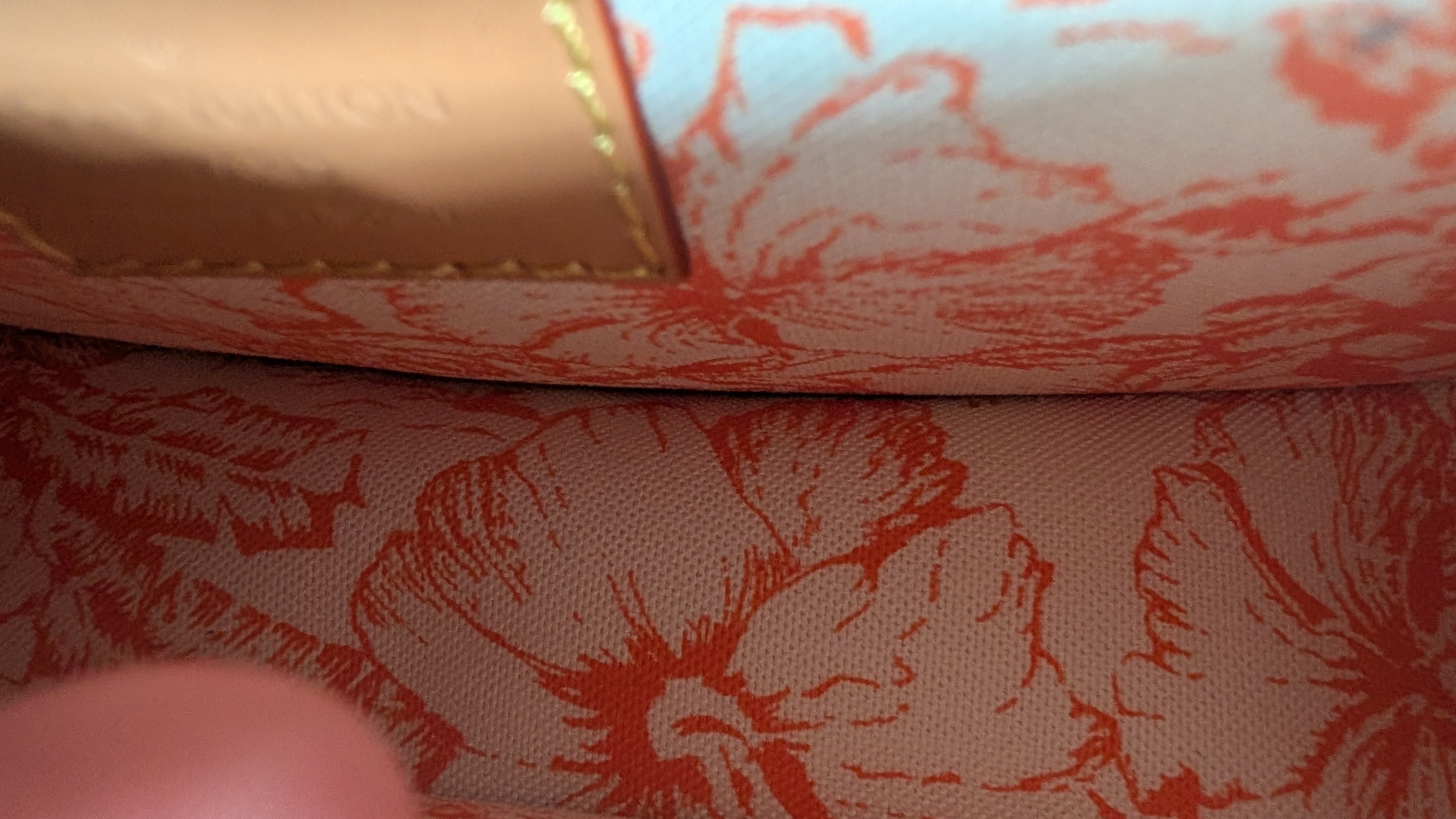 another inside Louis Vuitton Nano Diane – By The Pool Collection Summer 2024 Limited Edition