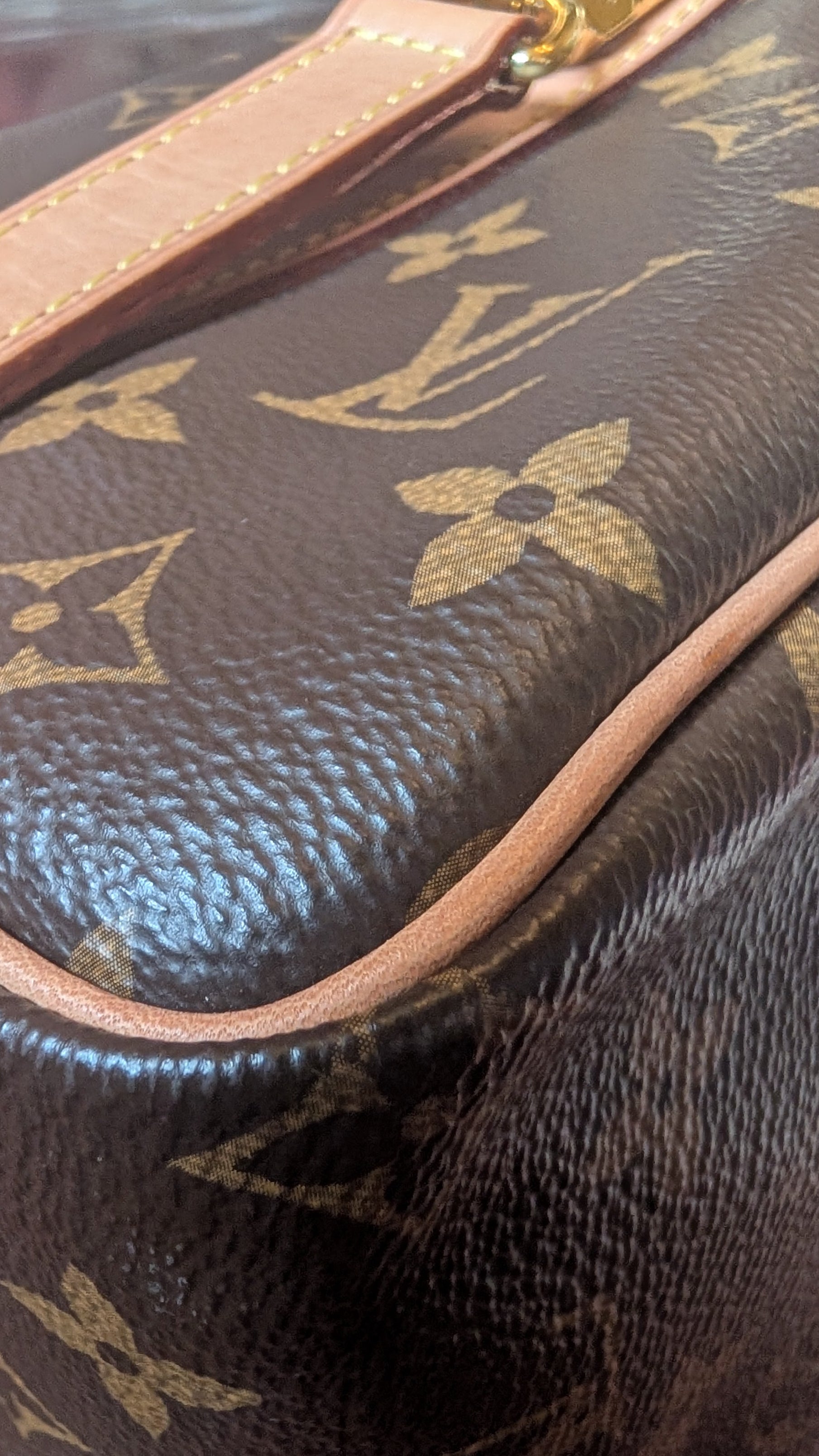 other xorner Pre-Owned Louis Vuitton Speedy 25 Bandoulière – Monogram Canvas