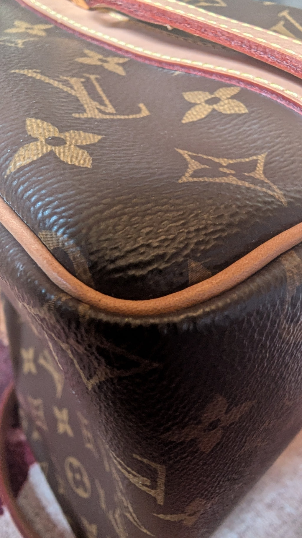 cotner 3 Pre-Owned Louis Vuitton Speedy 25 Bandoulière – Monogram Canvas