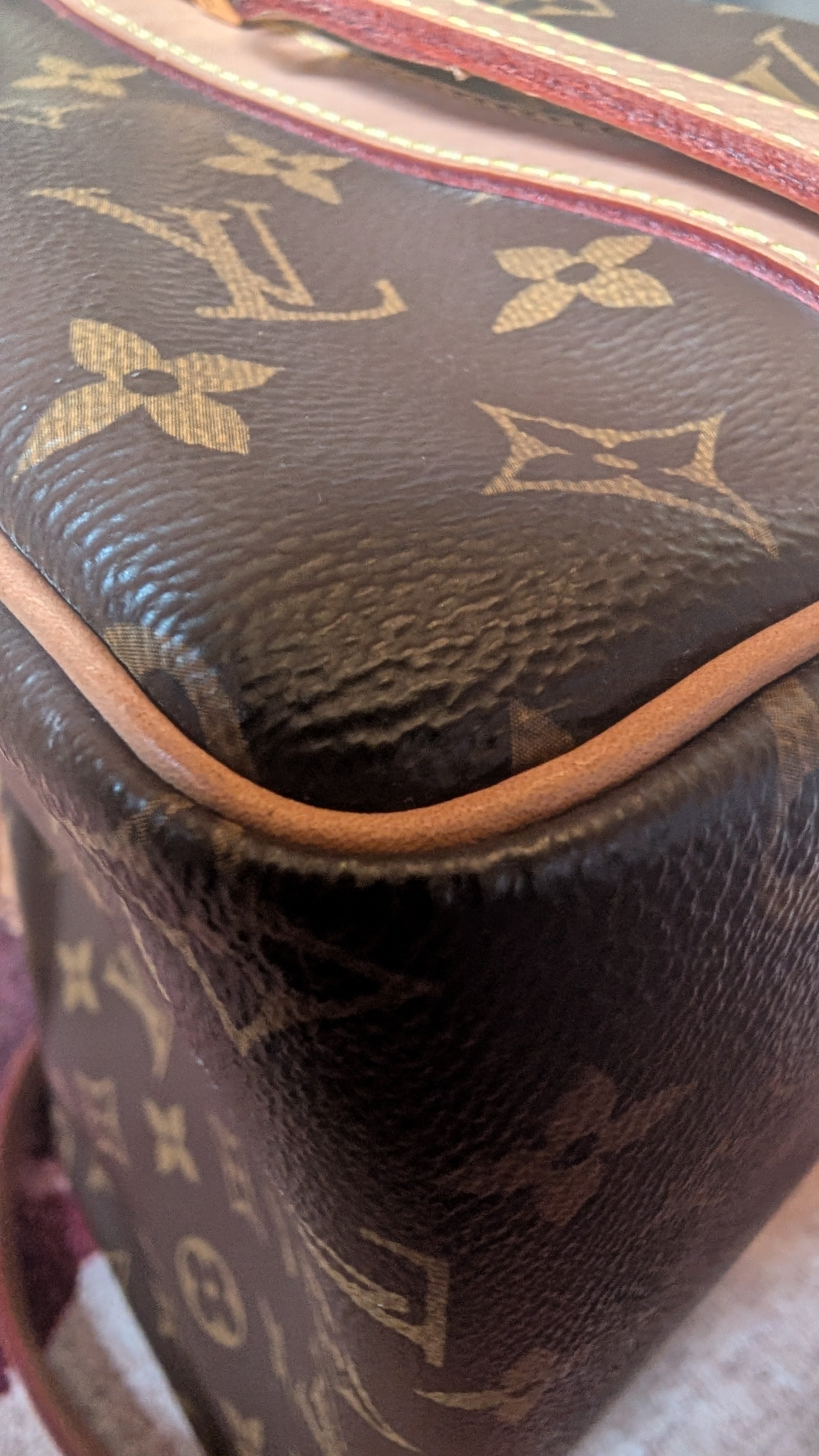 cotner 3 Pre-Owned Louis Vuitton Speedy 25 Bandoulière – Monogram Canvas