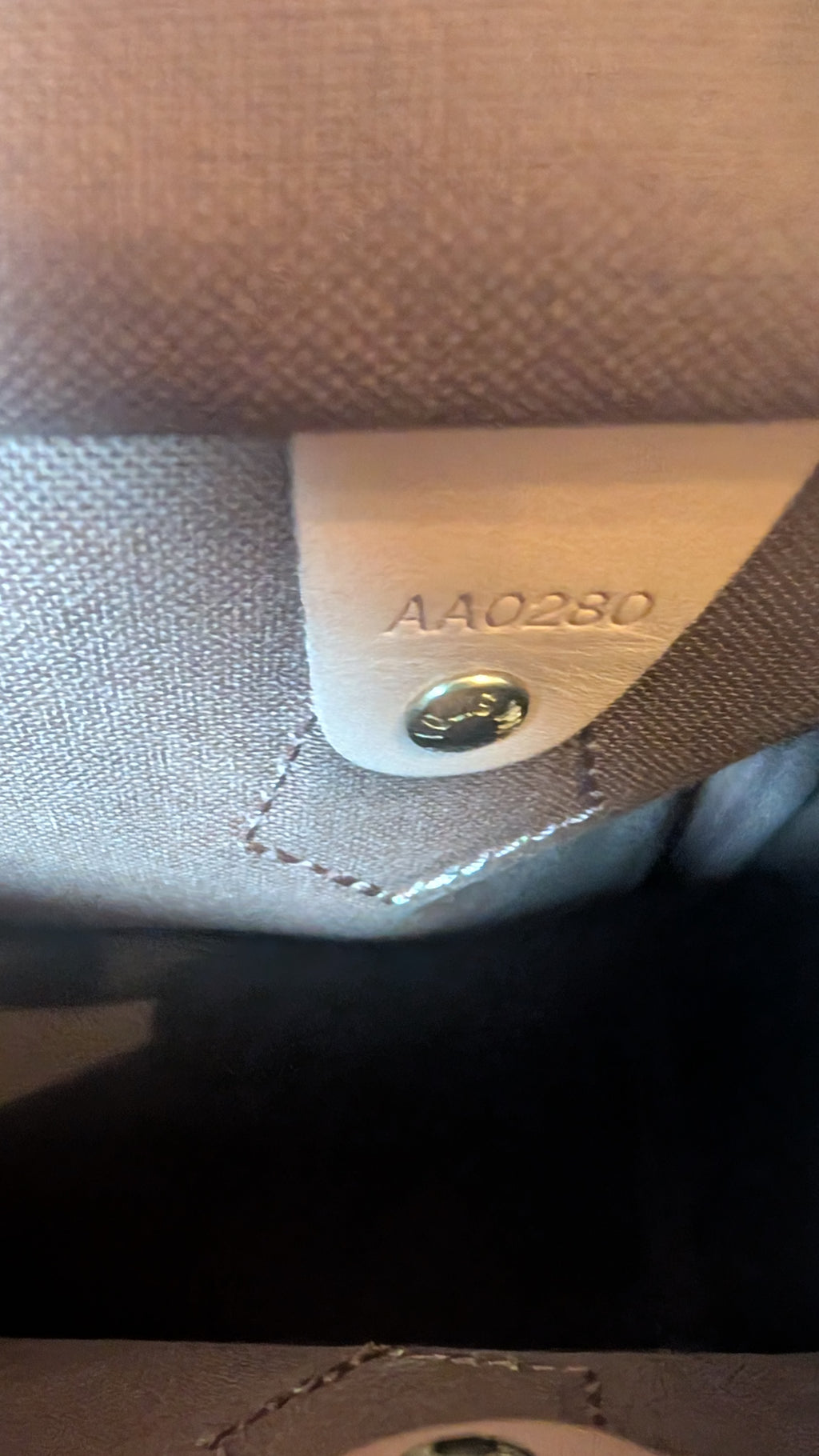 serial number Pre-Owned Louis Vuitton Speedy 25 Bandoulière – Monogram Canvas