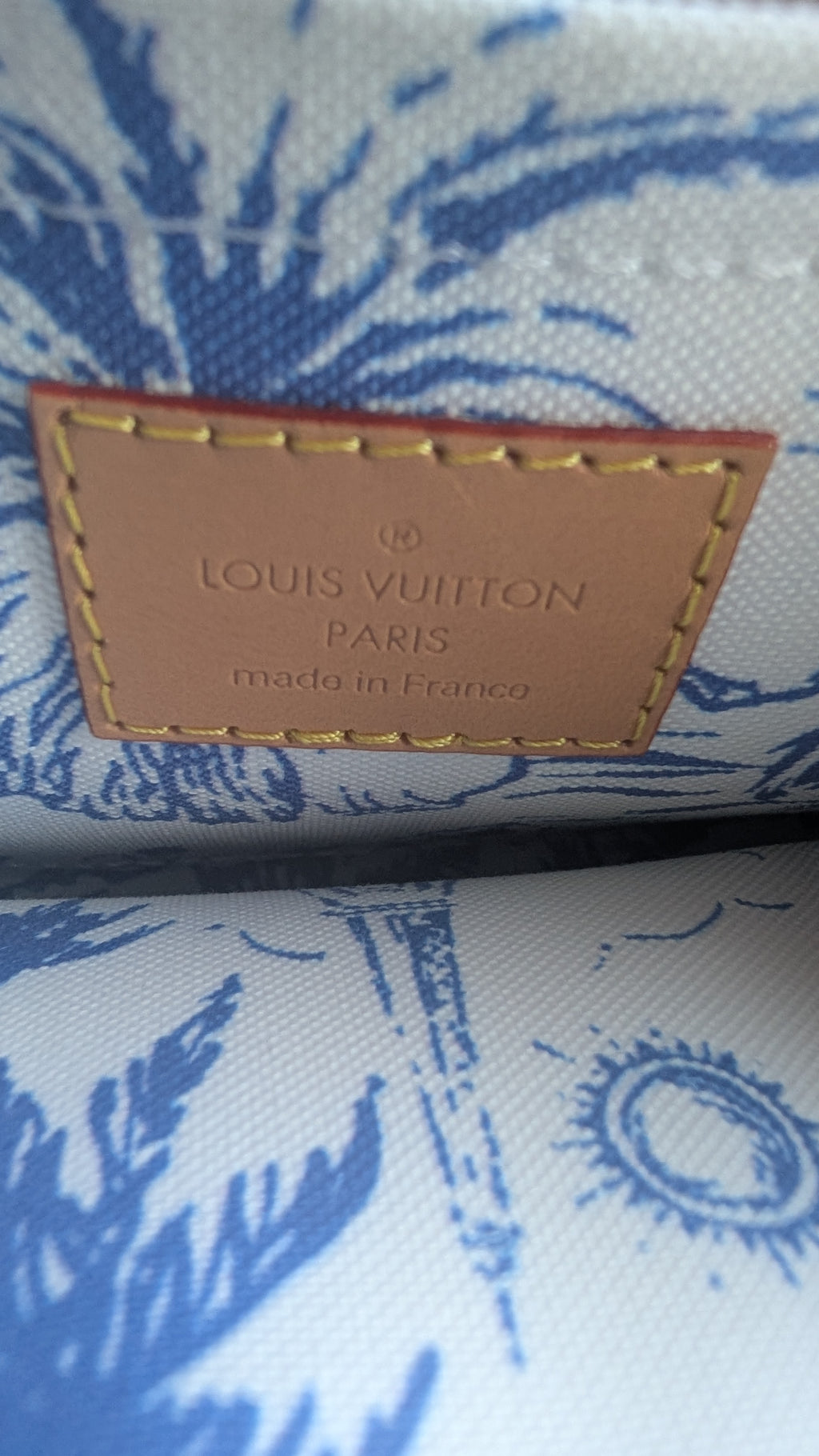 logo Pre-Owned Louis Vuitton Multi Pochette Accessories Crossbody By The Pool