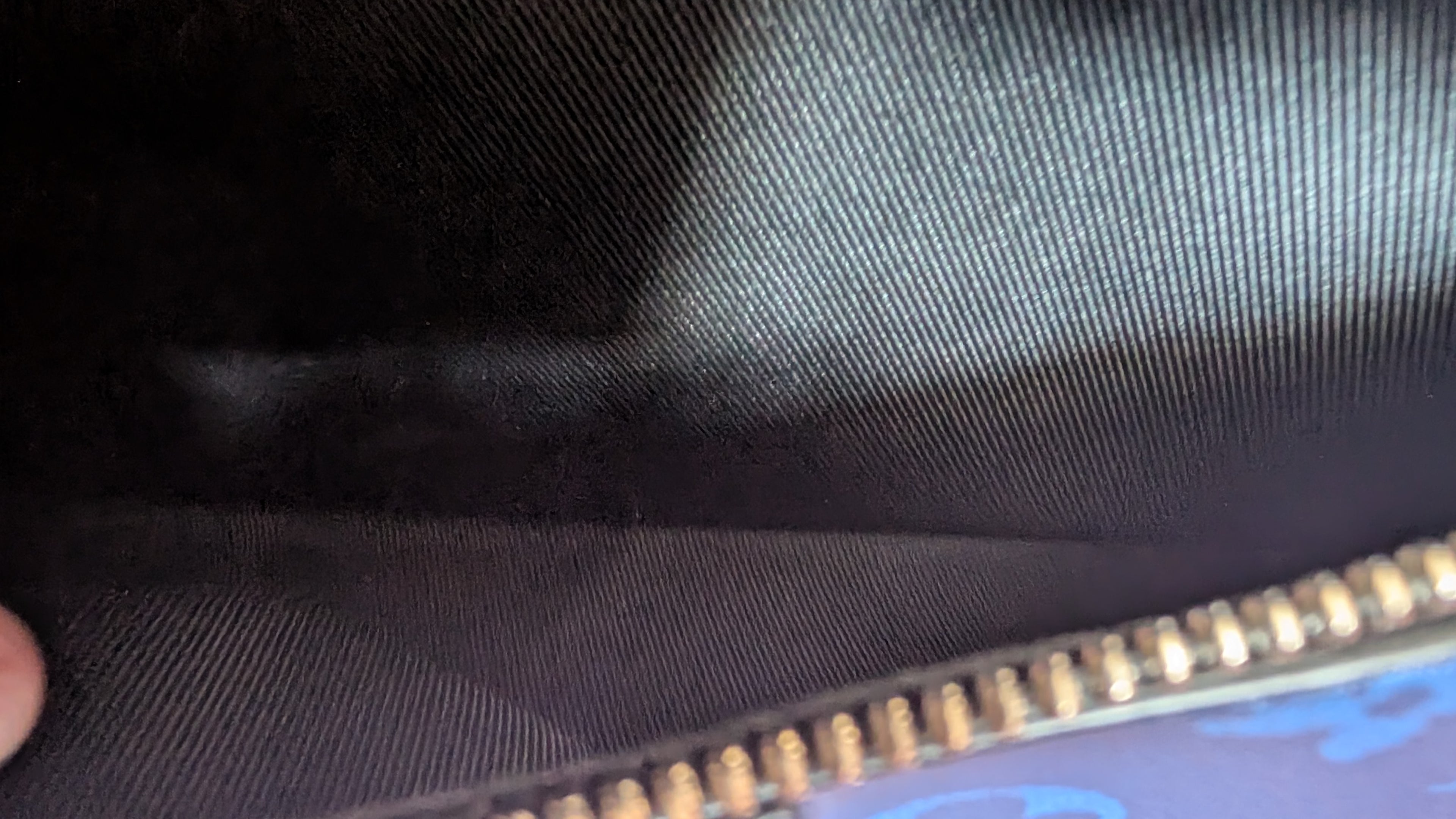 inside Louis Vuitton Outdoor Messenger – Blue Taïga Leather &amp; Monogram Eclipse Blue