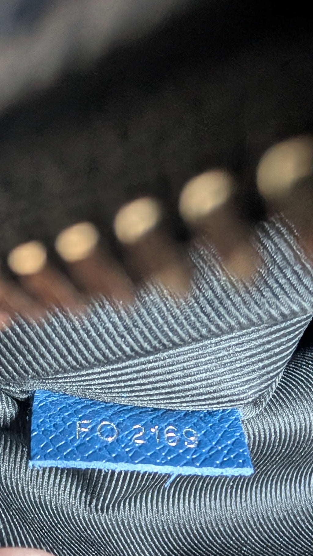 serial number Louis Vuitton Outdoor Messenger – Blue Taïga Leather &amp; Monogram Eclipse Blue