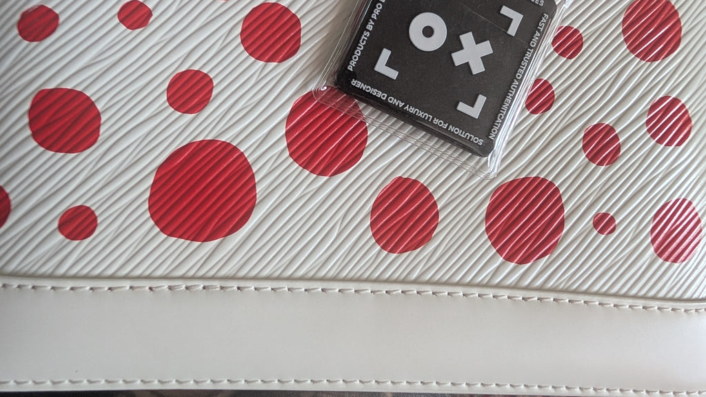 leather Louis Vuitton x Yayoi Kusama Alma BB Shoulder Bag