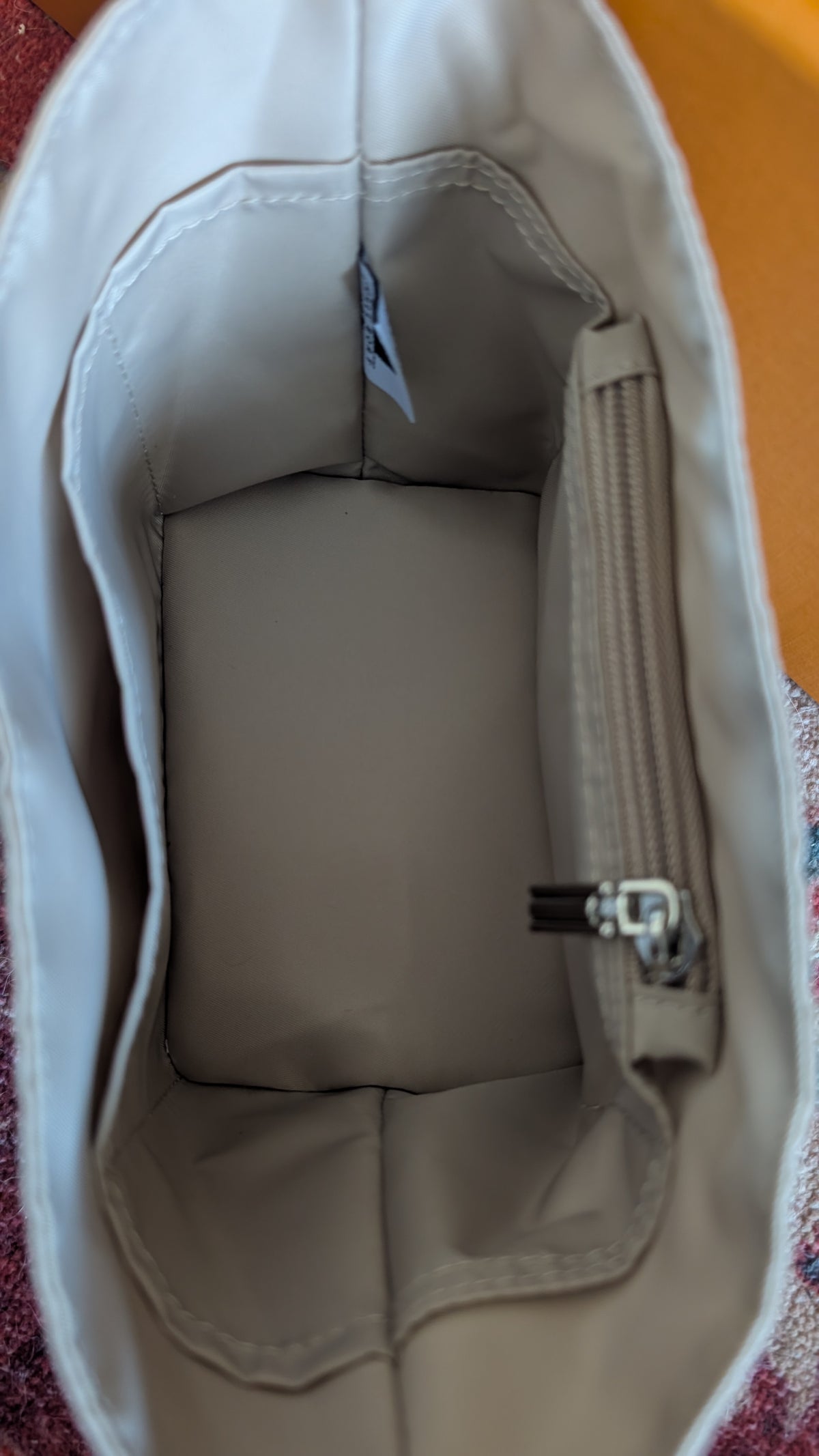 inside Louis Vuitton x Takashi Murakami All In BB Bucket Bag 