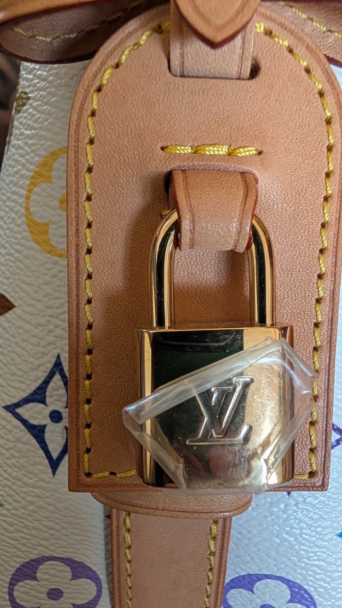 hardware Louis Vuitton x Takashi Murakami All In BB Bucket Bag 