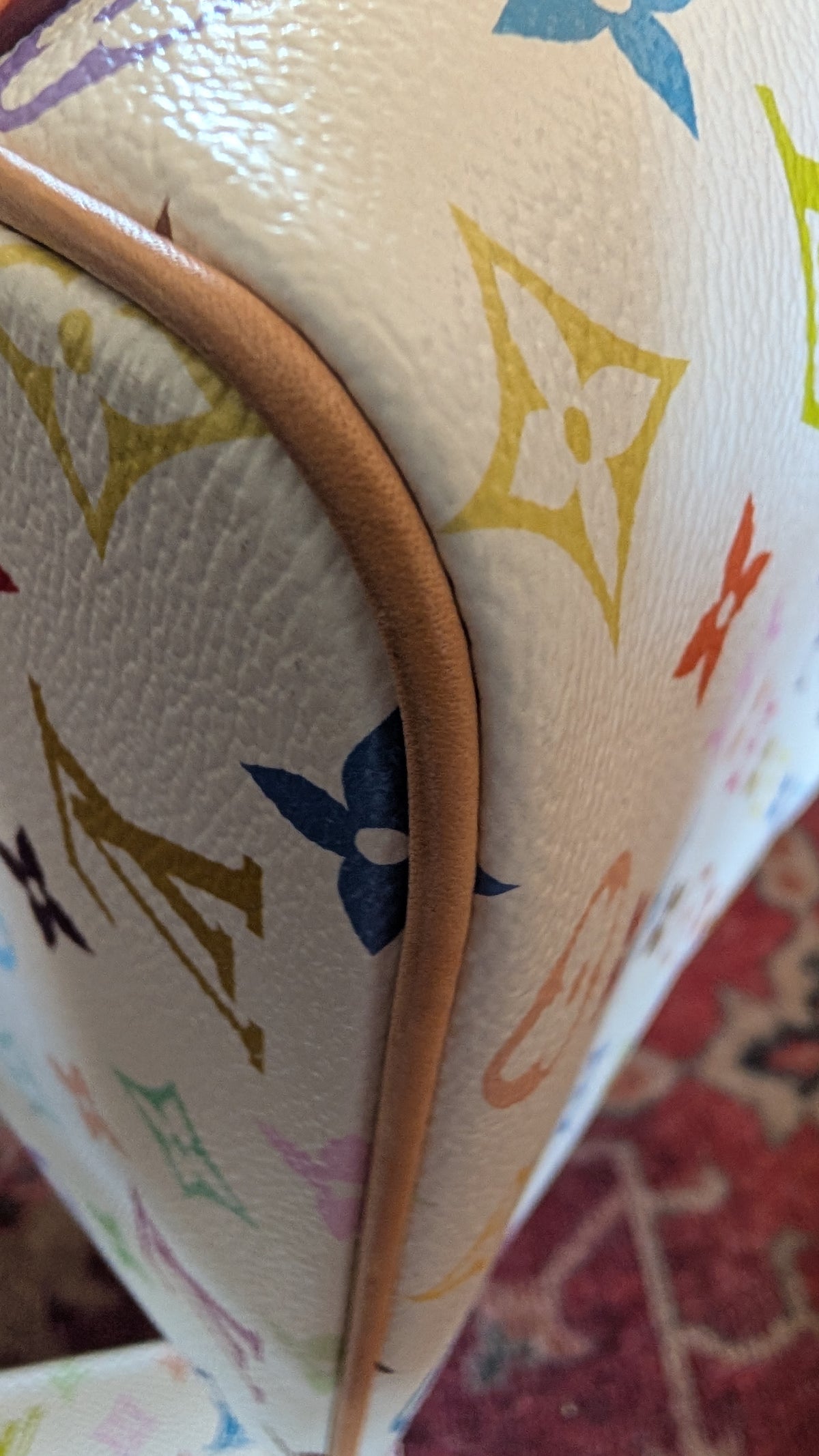 corner 1 Louis Vuitton x Takashi Murakami All In BB Bucket Bag 