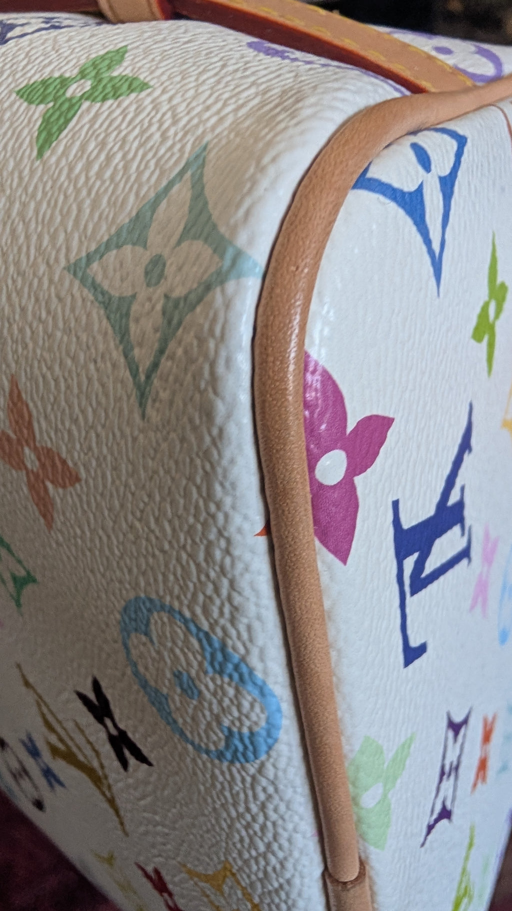 corner 2  Louis Vuitton x Takashi Murakami All In BB Bucket Bag 