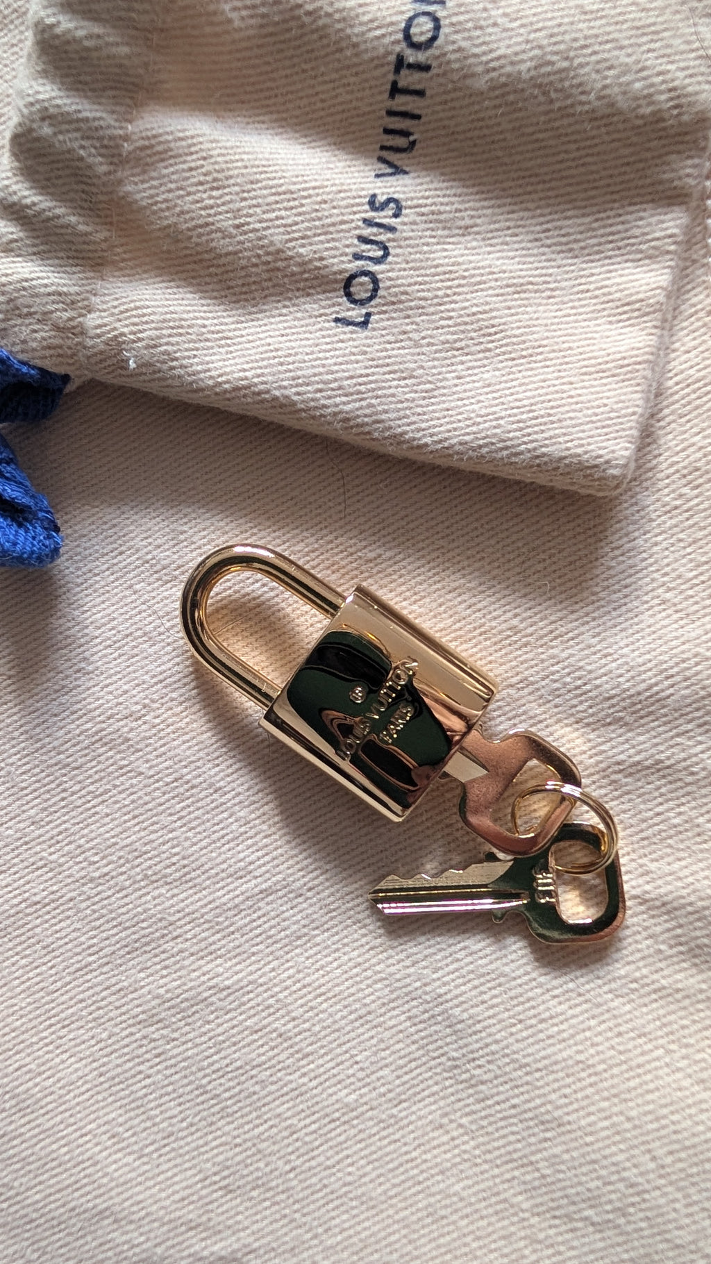 padlock Pre-Owned Louis Vuitton Speedy Trunk 25 Monogram