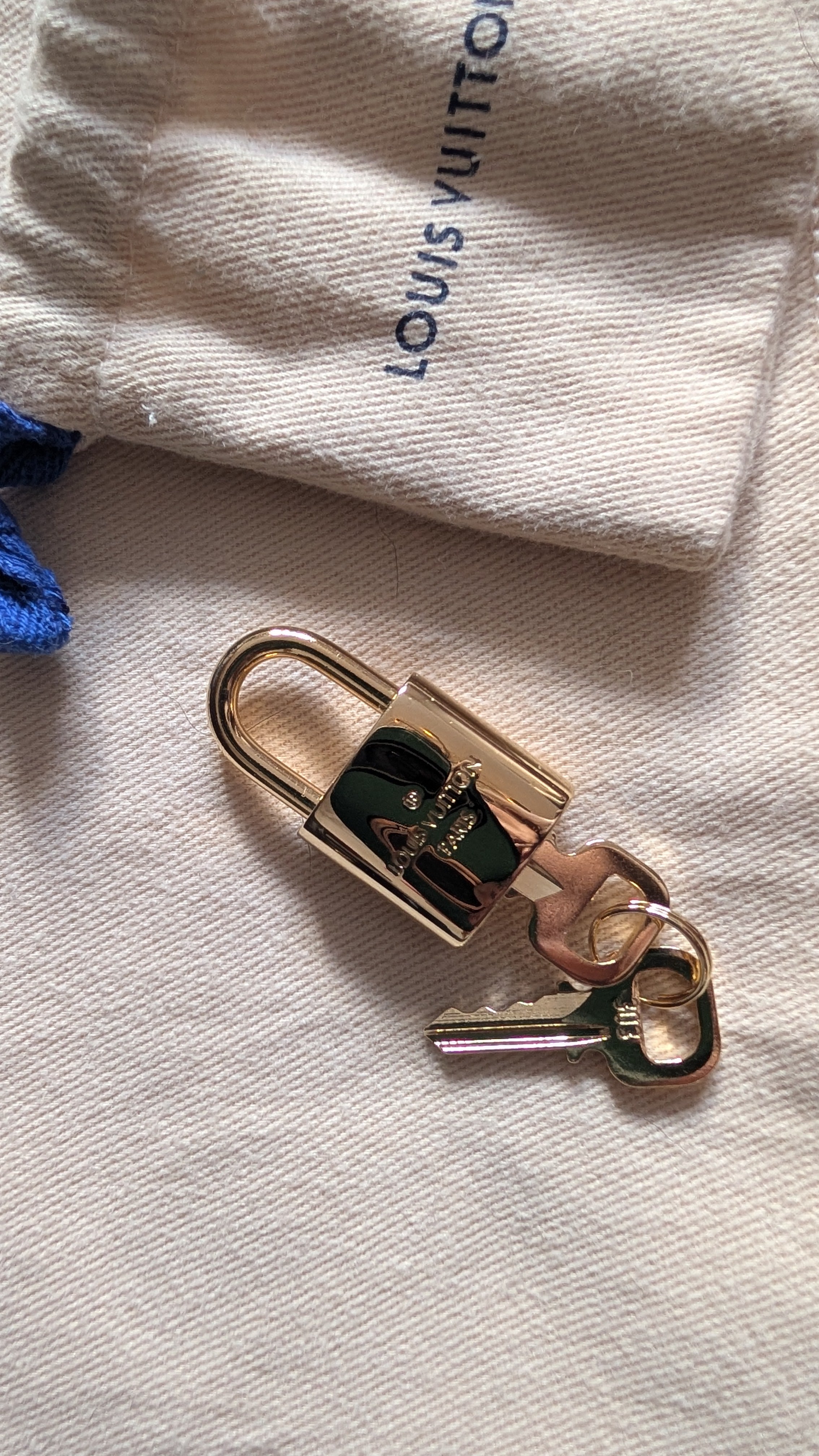 padlock Pre-Owned Louis Vuitton Speedy Trunk 25 Monogram