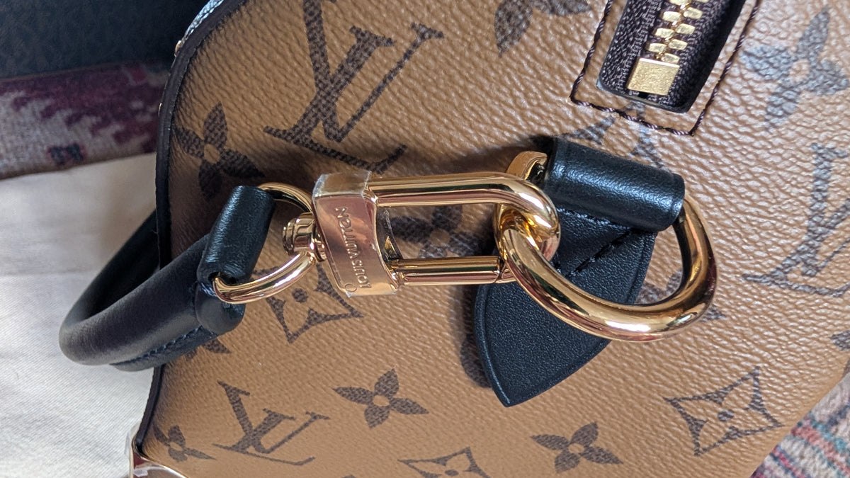 showing condition Pre-Owned Louis Vuitton Speedy Trunk 25 Monogram