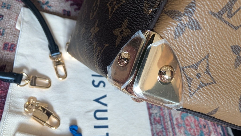 corner Pre-Owned Louis Vuitton Speedy Trunk 25 Monogram