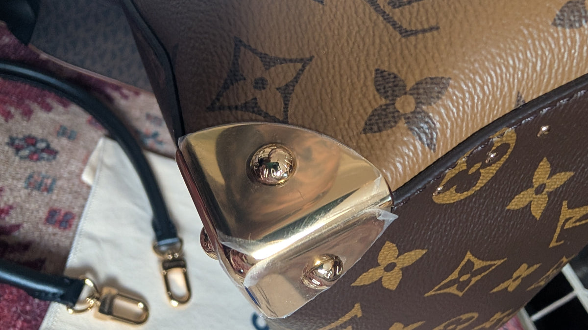 corner 4 Pre-Owned Louis Vuitton Speedy Trunk 25 Monogram