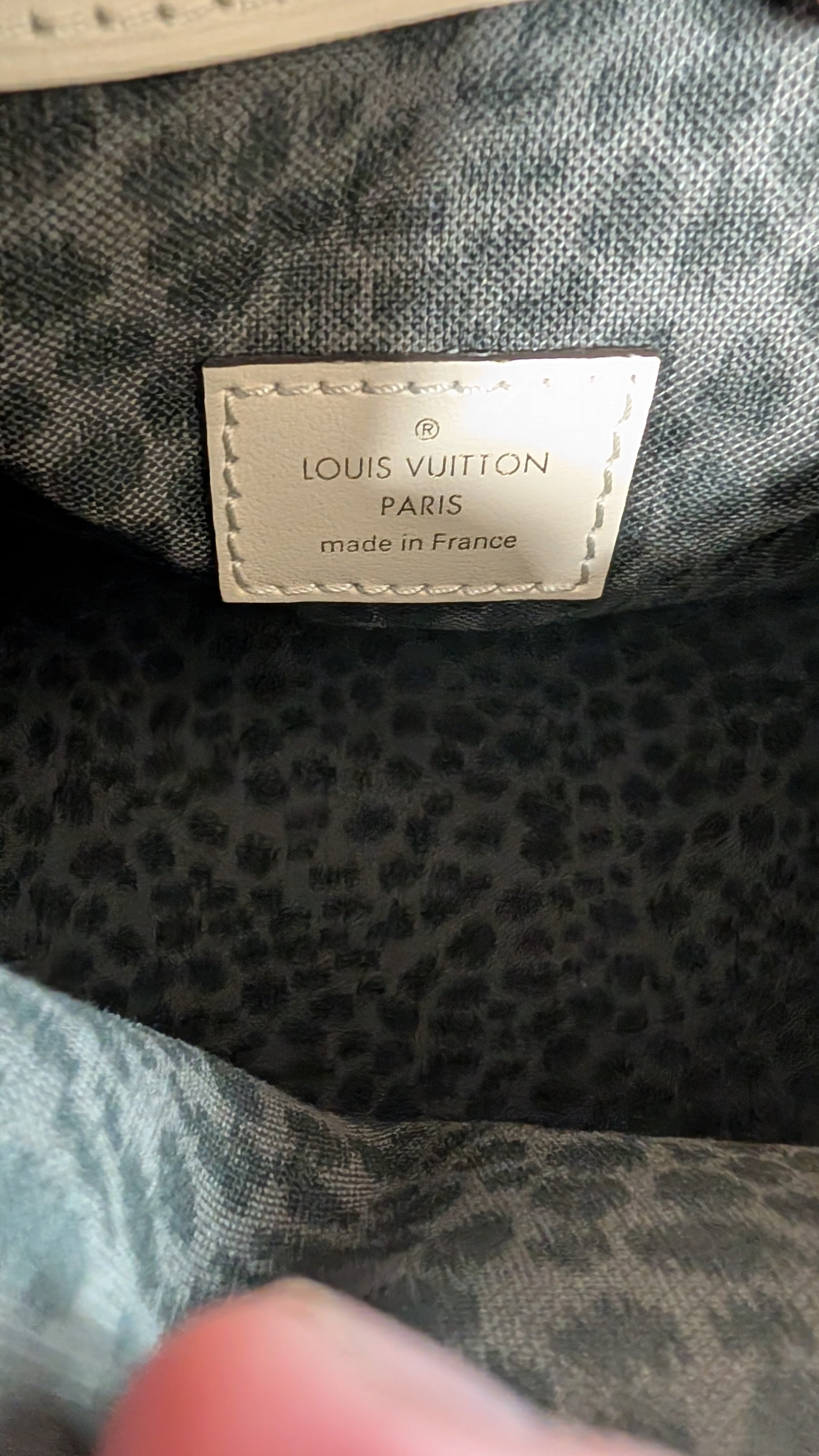 label Pre-Owned Louis Vuitton Speedy Bandouliere 25 Wild At Heart Bag - Full Set