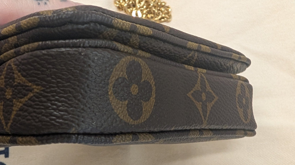 corners Pre-Owned Louis Vuitton Micro Metis Bag